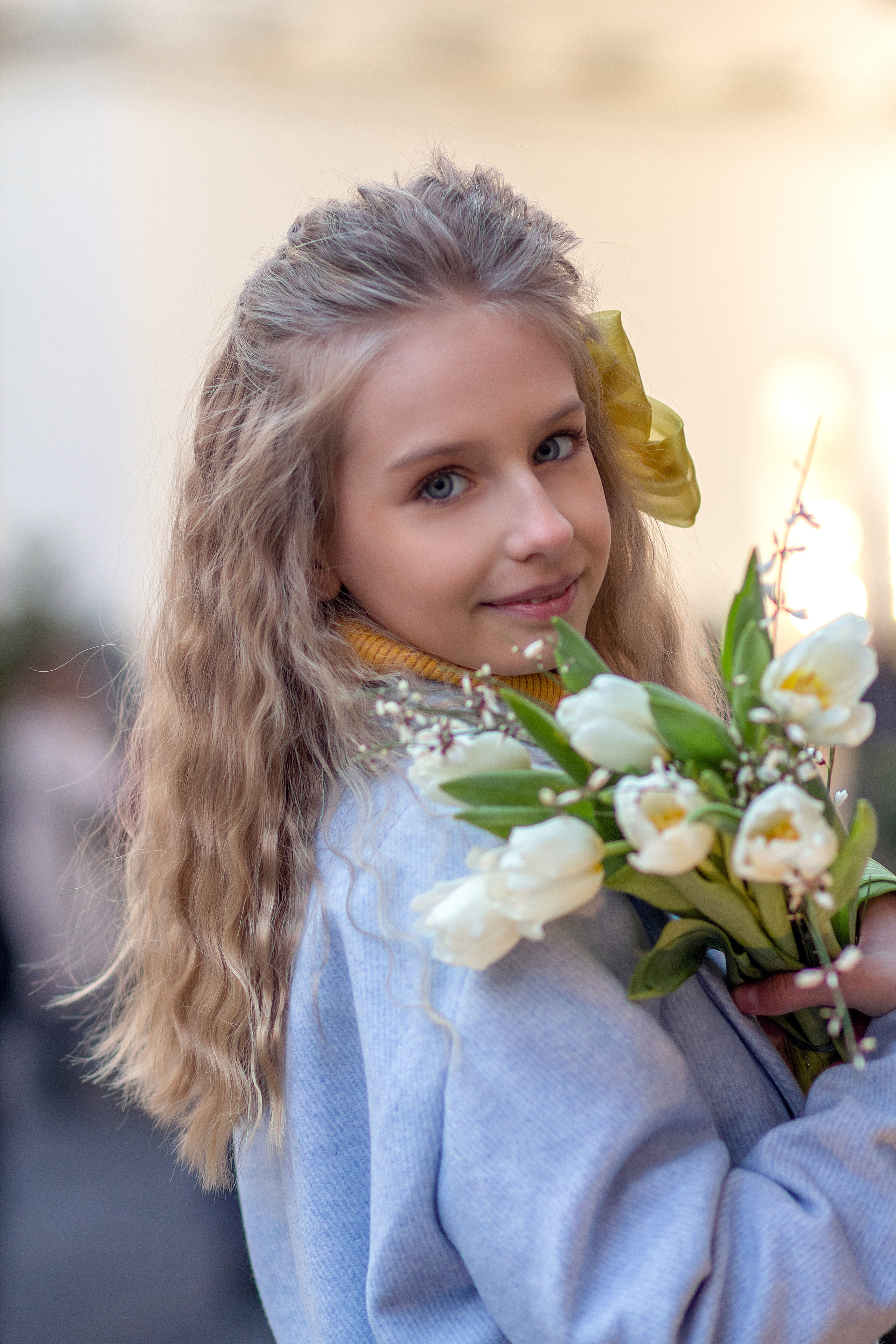 Ангелина. Первый день весны. Фотограф в Москве. Елизавета Косицына