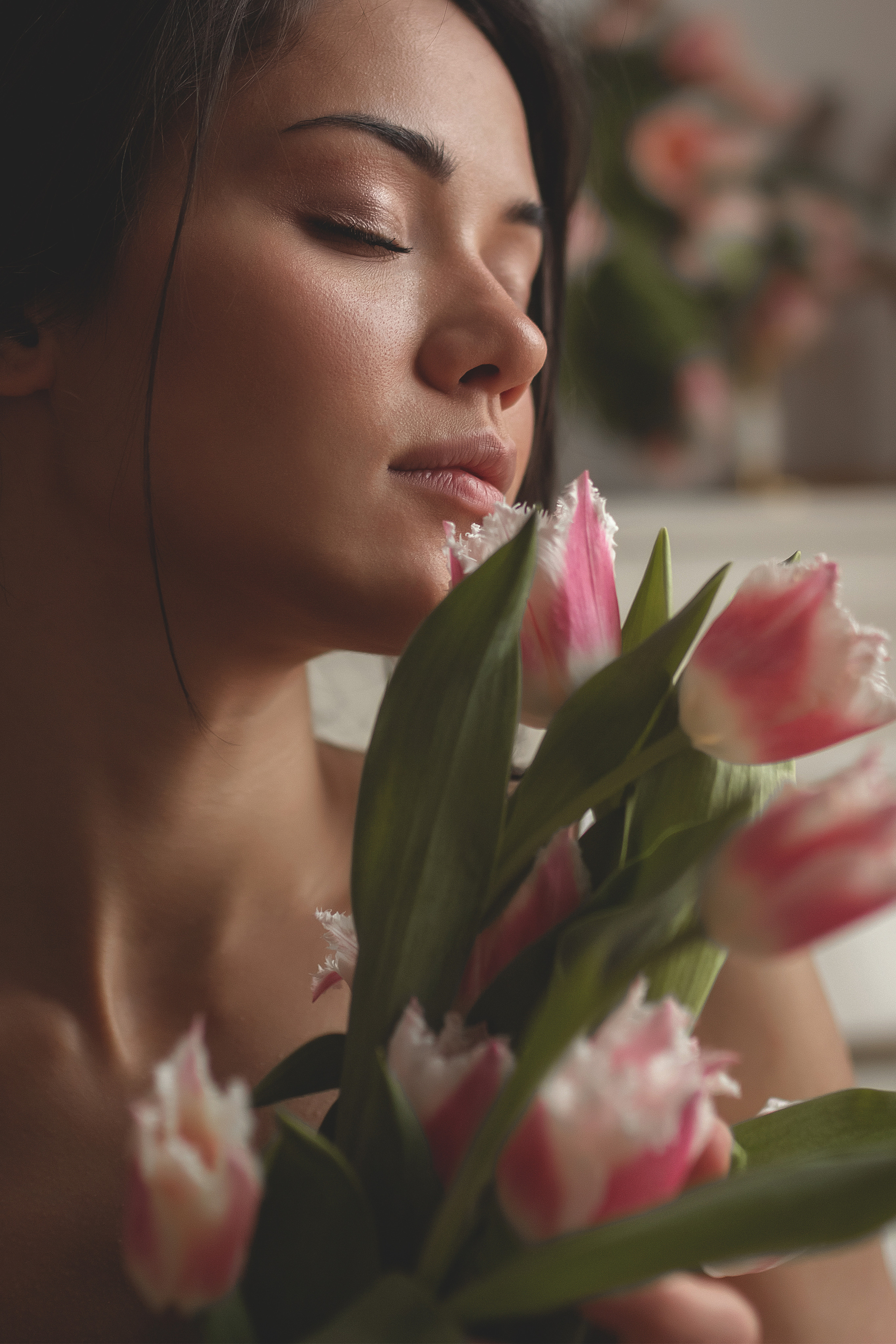 Инна. Нежное утро. Фотограф в Москве. Елизавета Косицына