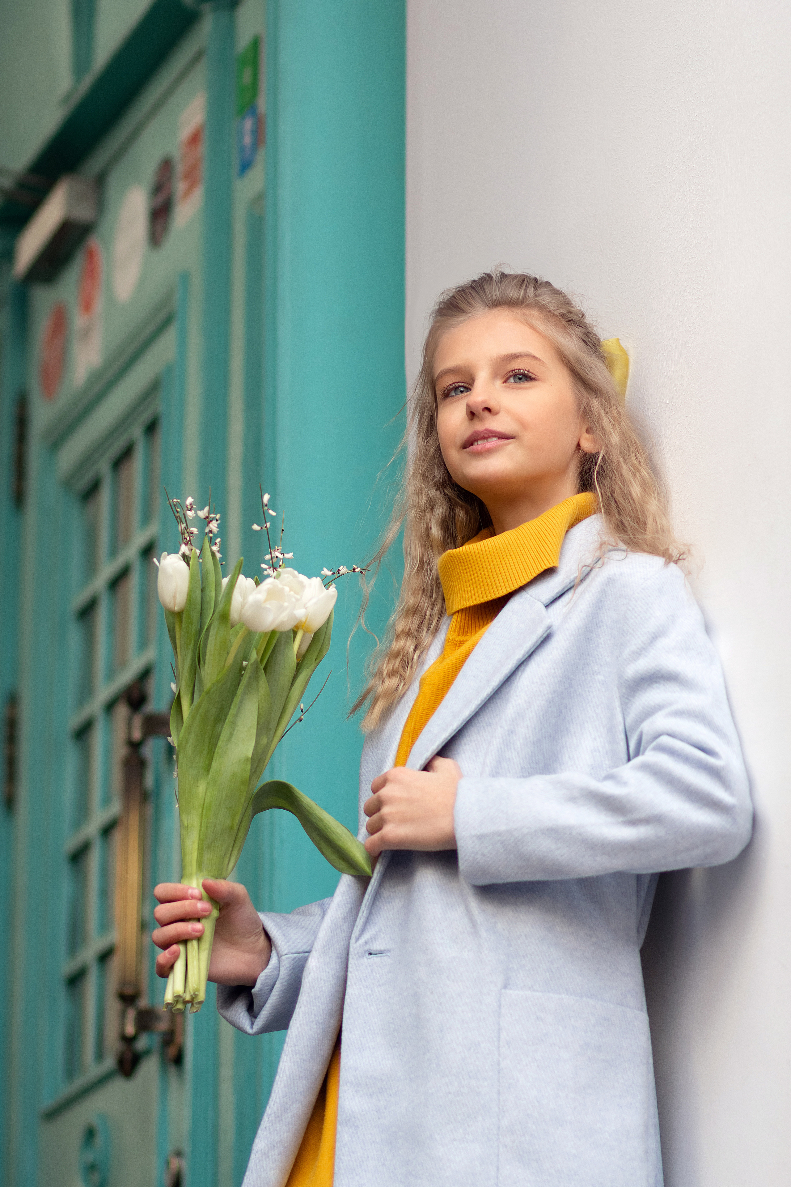 Ангелина. Первый день весны. Фотограф в Москве. Елизавета Косицына