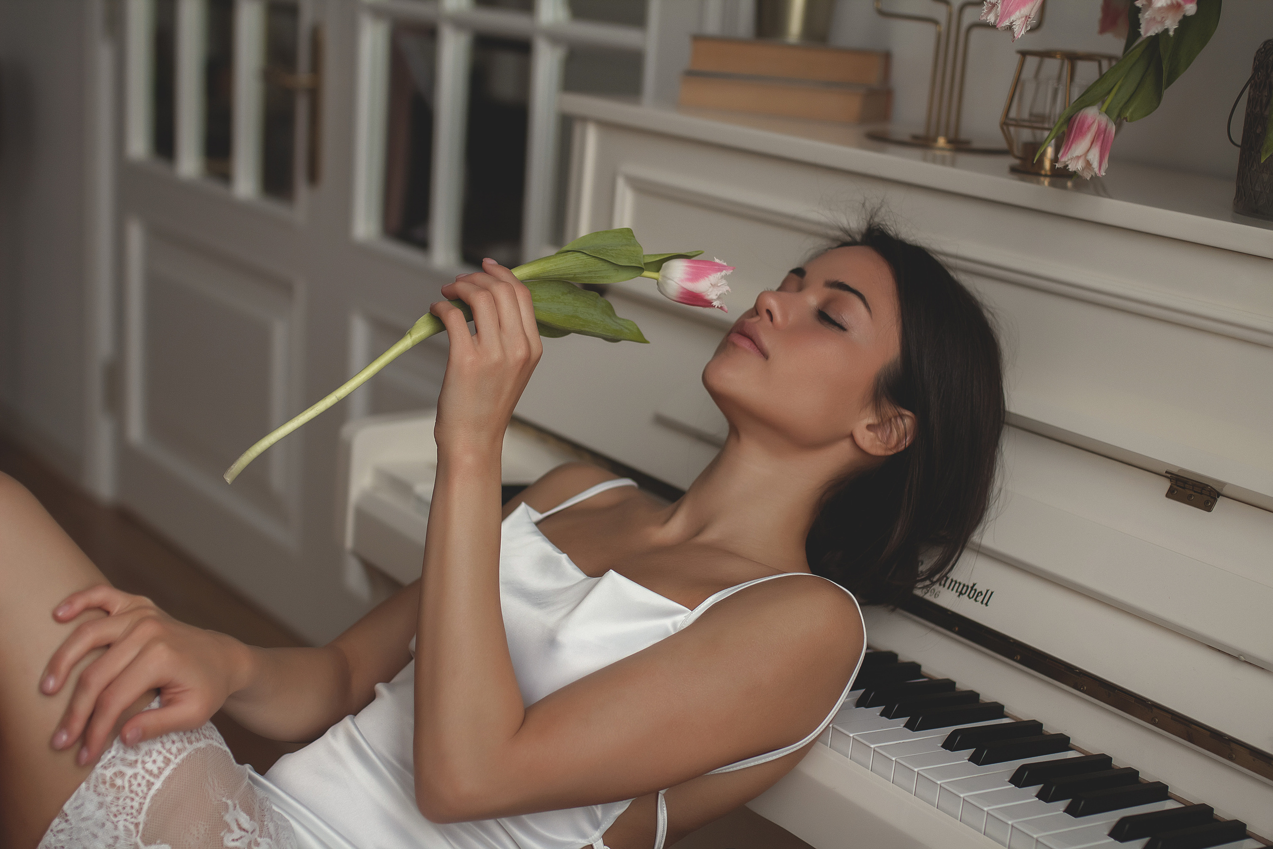 Инна. Нежное утро. Фотограф в Москве. Елизавета Косицына