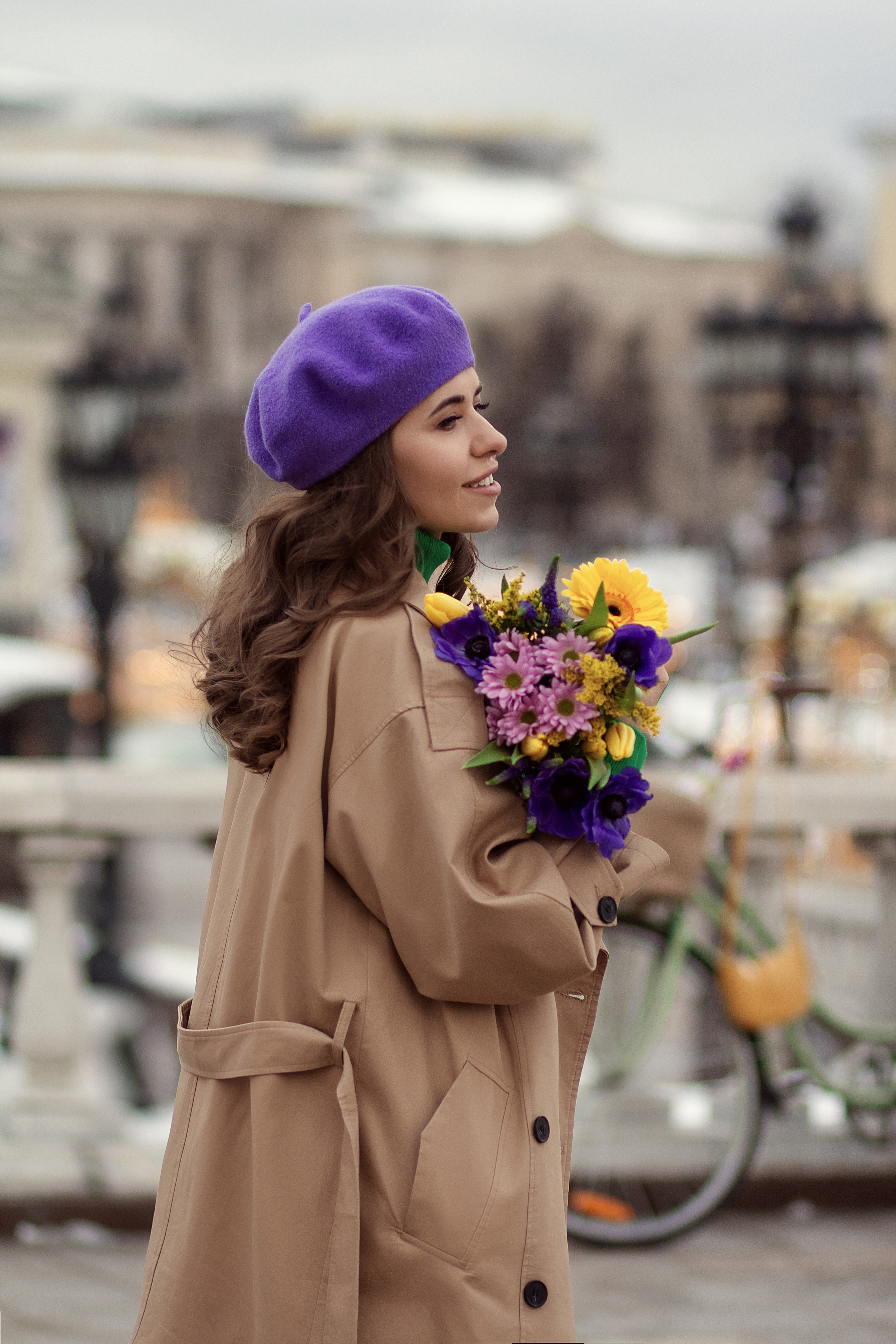 Юлия. В ожидании весны. Фотограф в Москве. Елизавета Косицына
