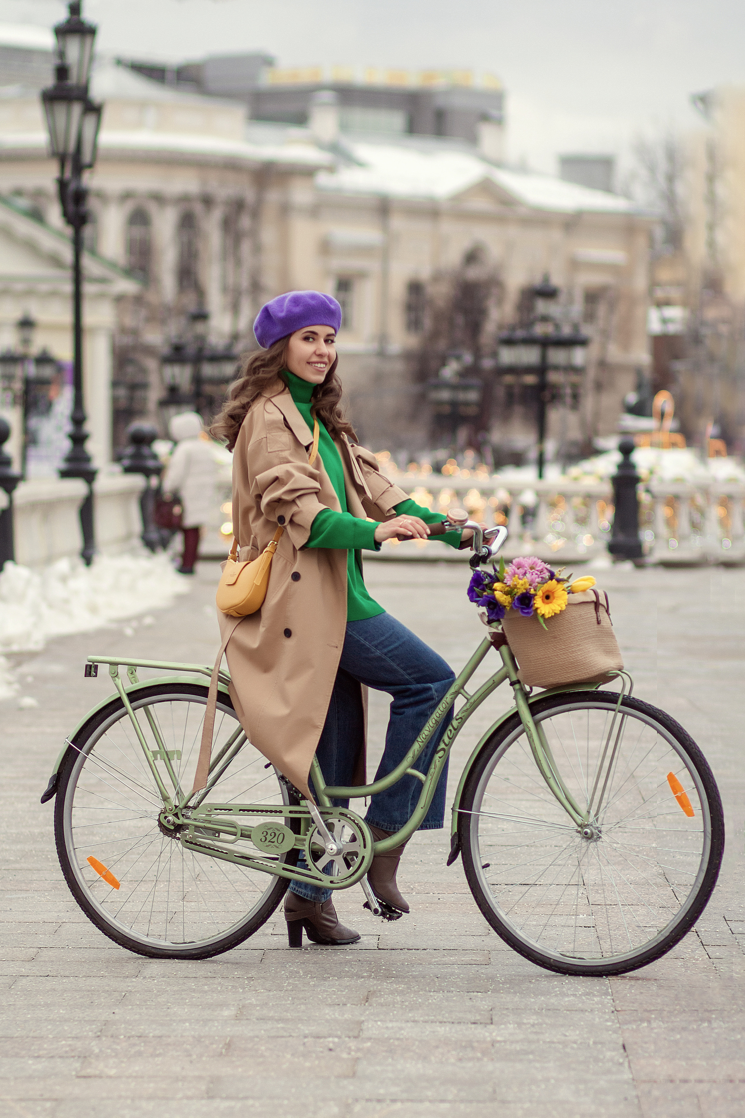Юлия. В ожидании весны. Фотограф в Москве. Елизавета Косицына