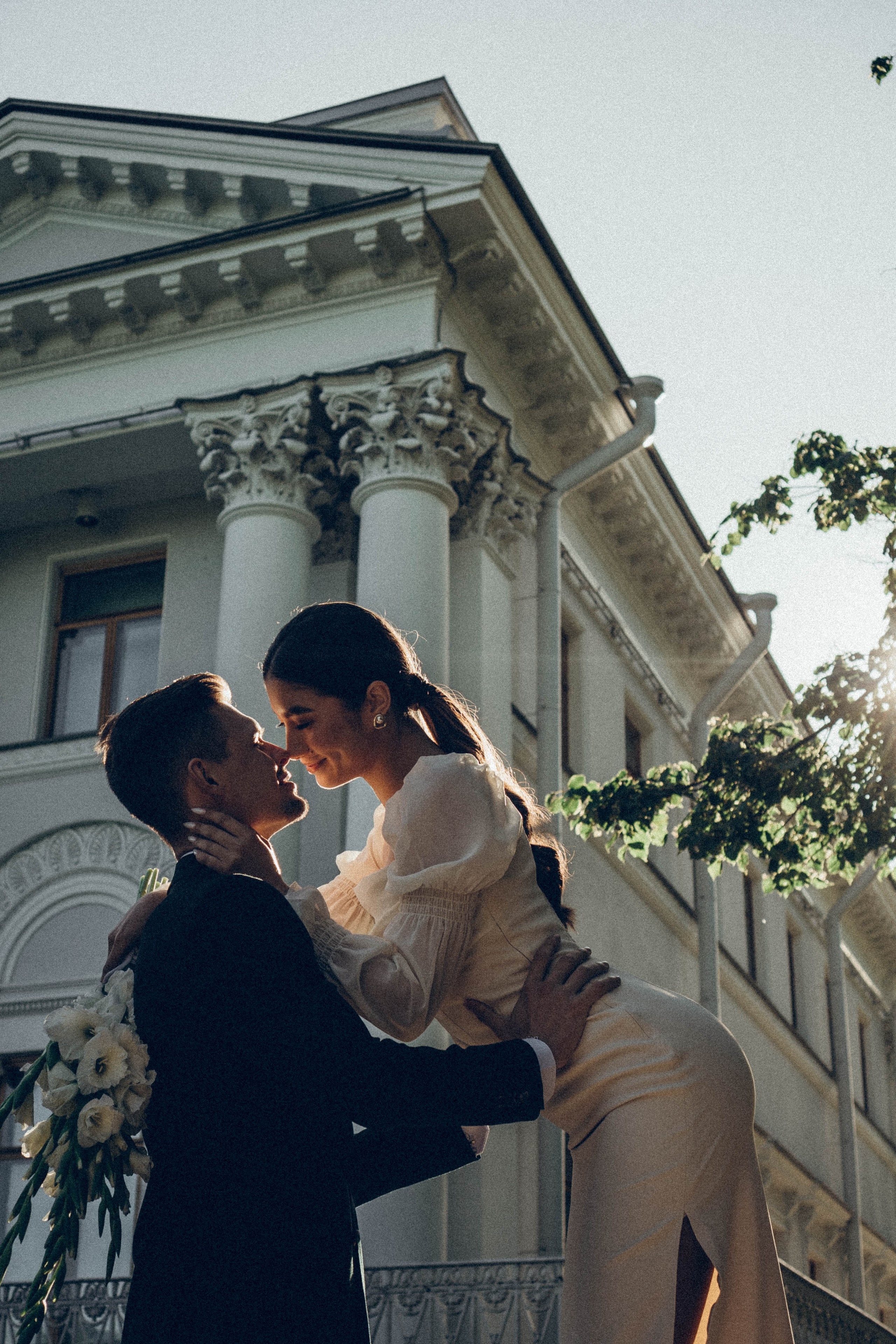 СВАДЕБНАЯ СЬЕМКА НА РАССВЕТЕ НА ЕЛАГИНОМ ОСТОРОВЕ. Профессиональный фотограф, Санкт-Петербург — Виктория Богомолова