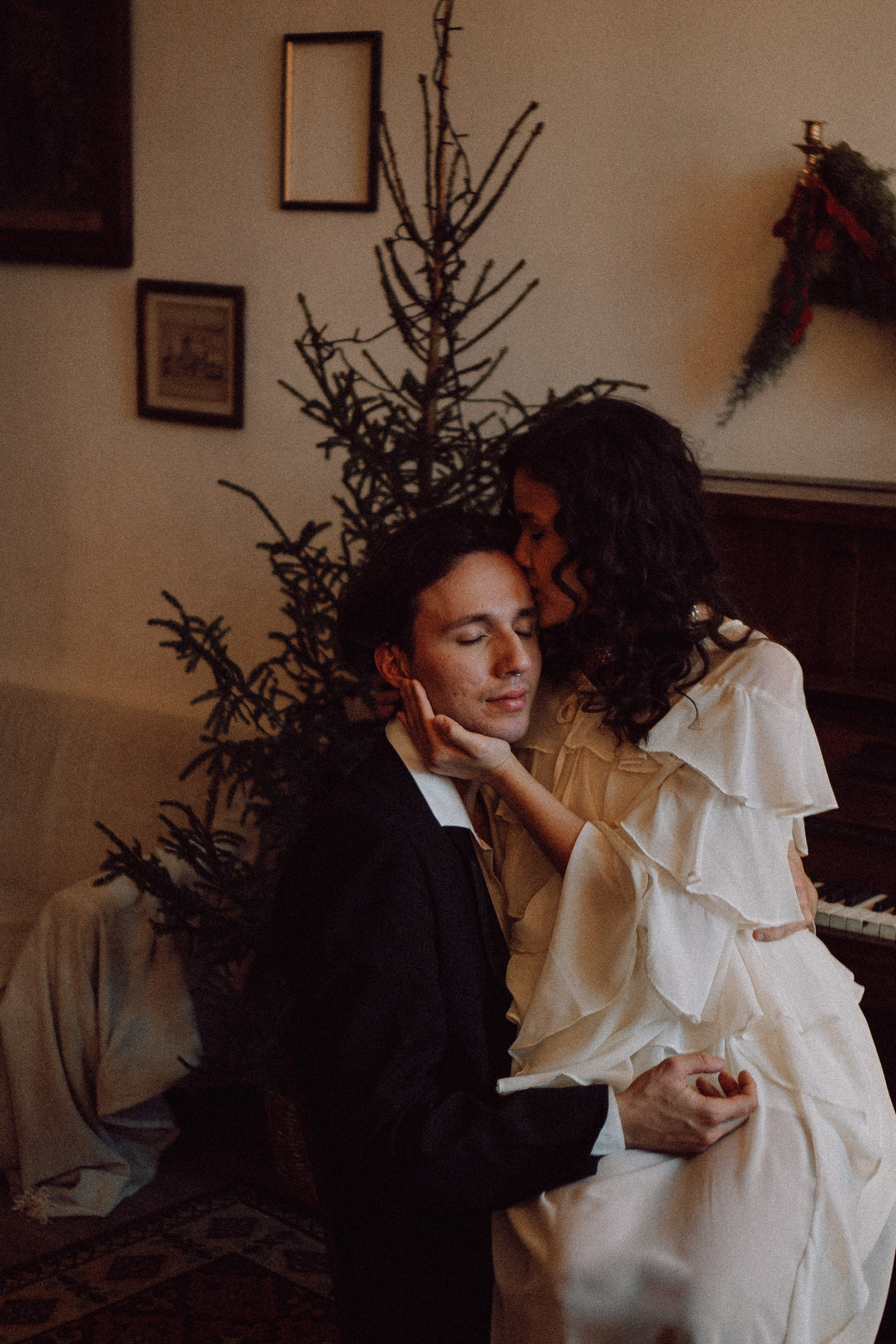 Новогодний стиль вдвоем. Профессиональный фотограф, Санкт-Петербург — Виктория Богомолова