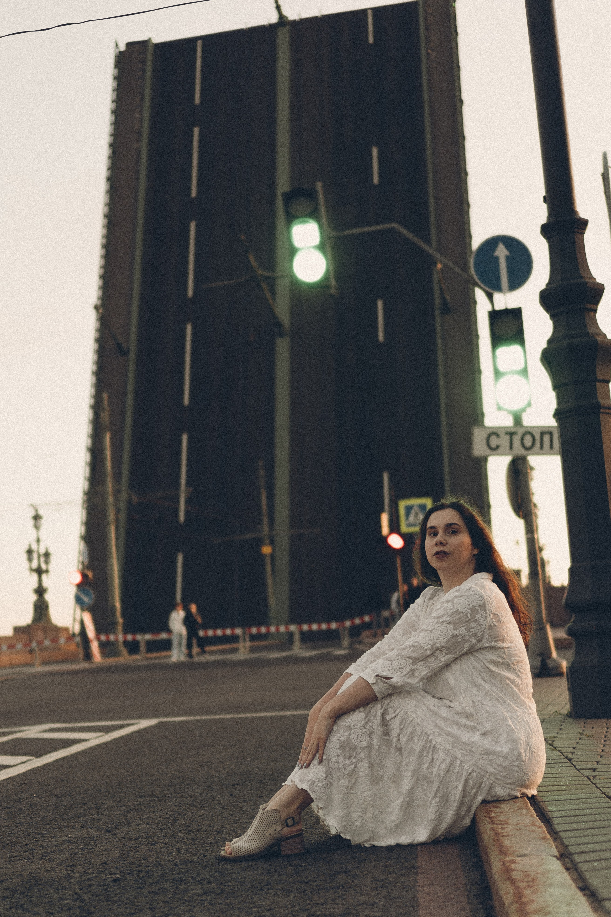 РАССВЕТ С РАЗВОДНЫМИ МОСТАМИ. Профессиональный фотограф, Санкт-Петербург — Виктория Богомолова