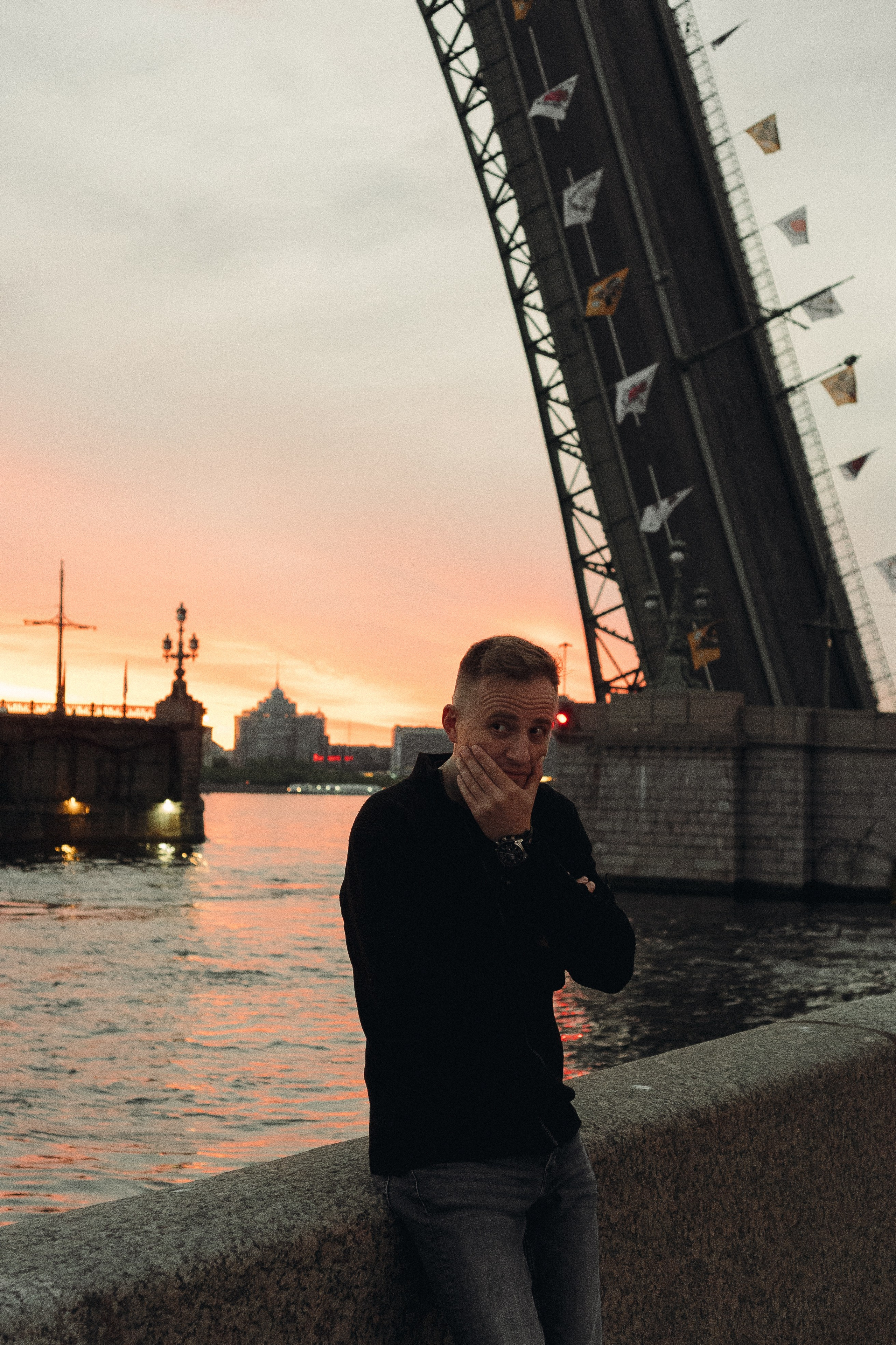 С разводными мостами. Профессиональный фотограф, Санкт-Петербург — Виктория Богомолова