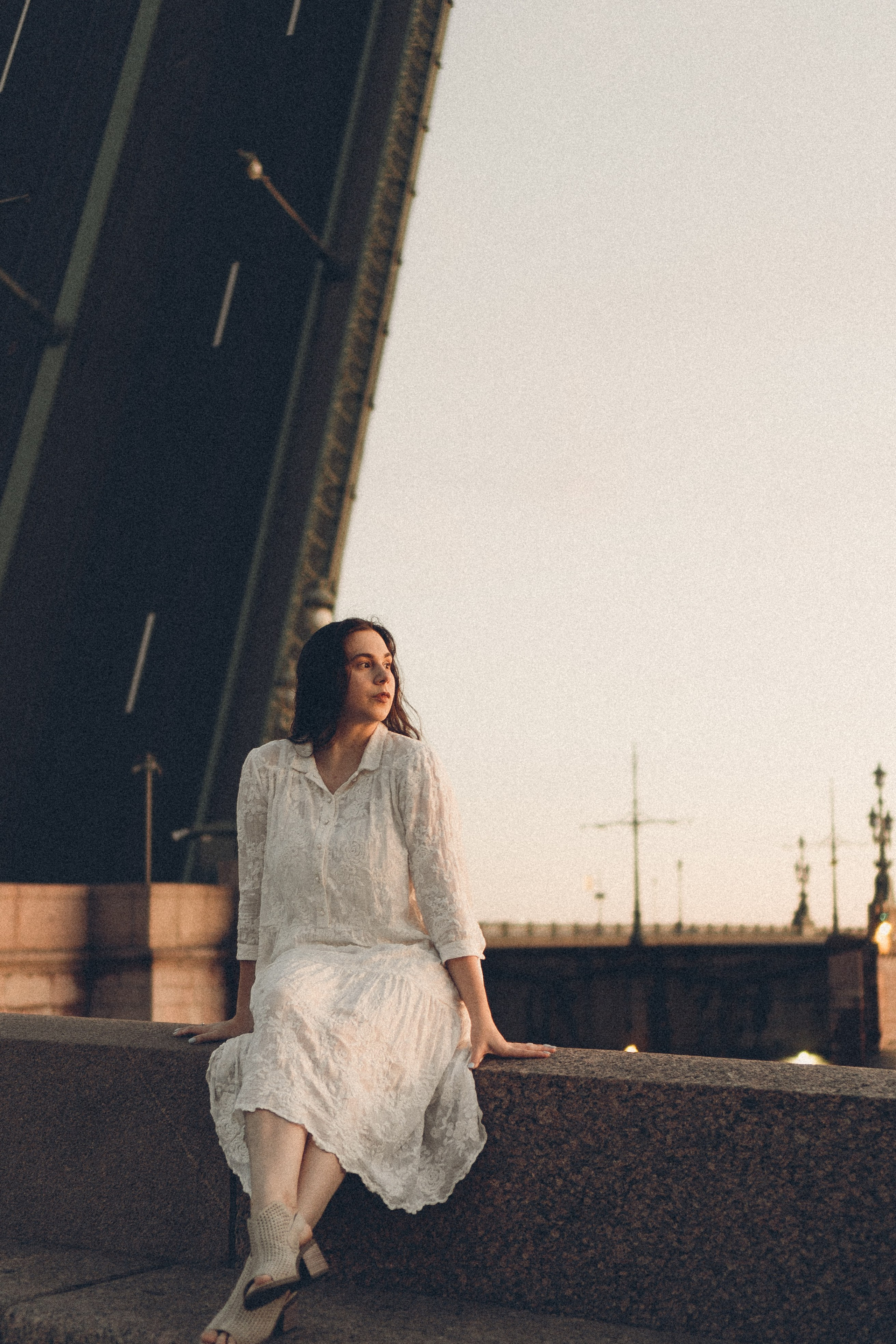 РАССВЕТ С РАЗВОДНЫМИ МОСТАМИ. Профессиональный фотограф, Санкт-Петербург — Виктория Богомолова