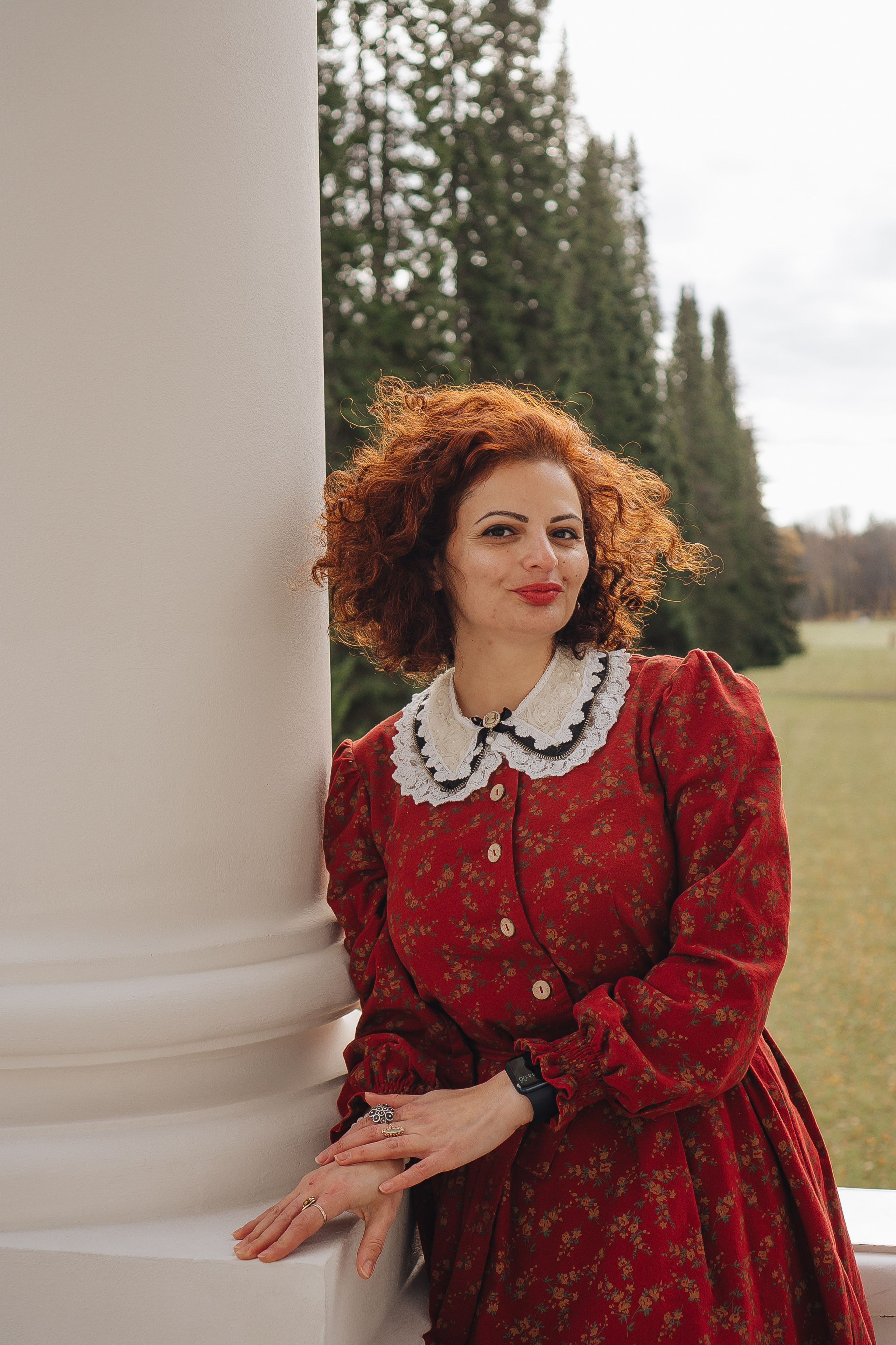 Осенний парк. Профессиональный фотограф, Санкт-Петербург — Виктория Богомолова