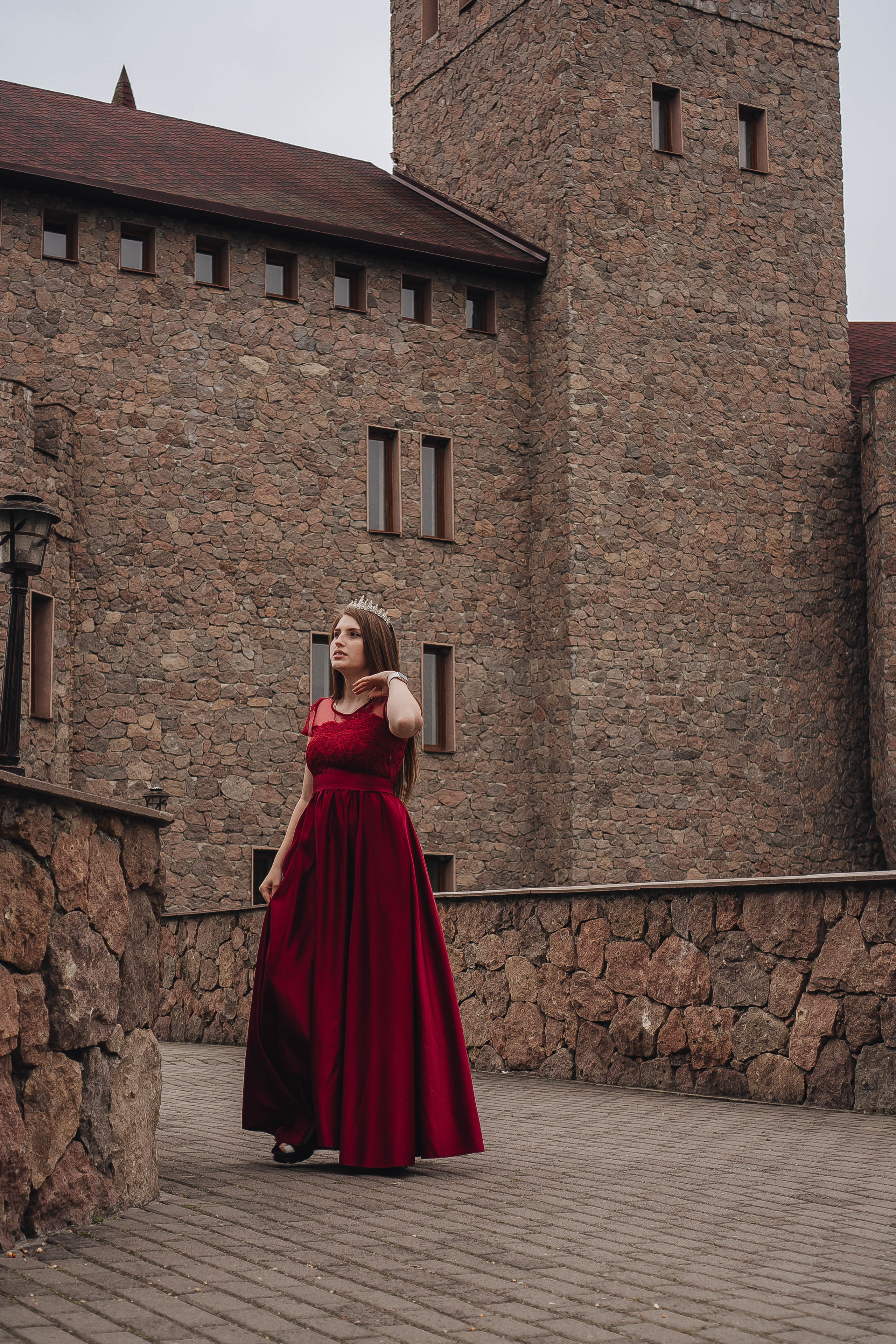 Фотосессия в замке. Профессиональный фотограф, Санкт-Петербург — Виктория Богомолова