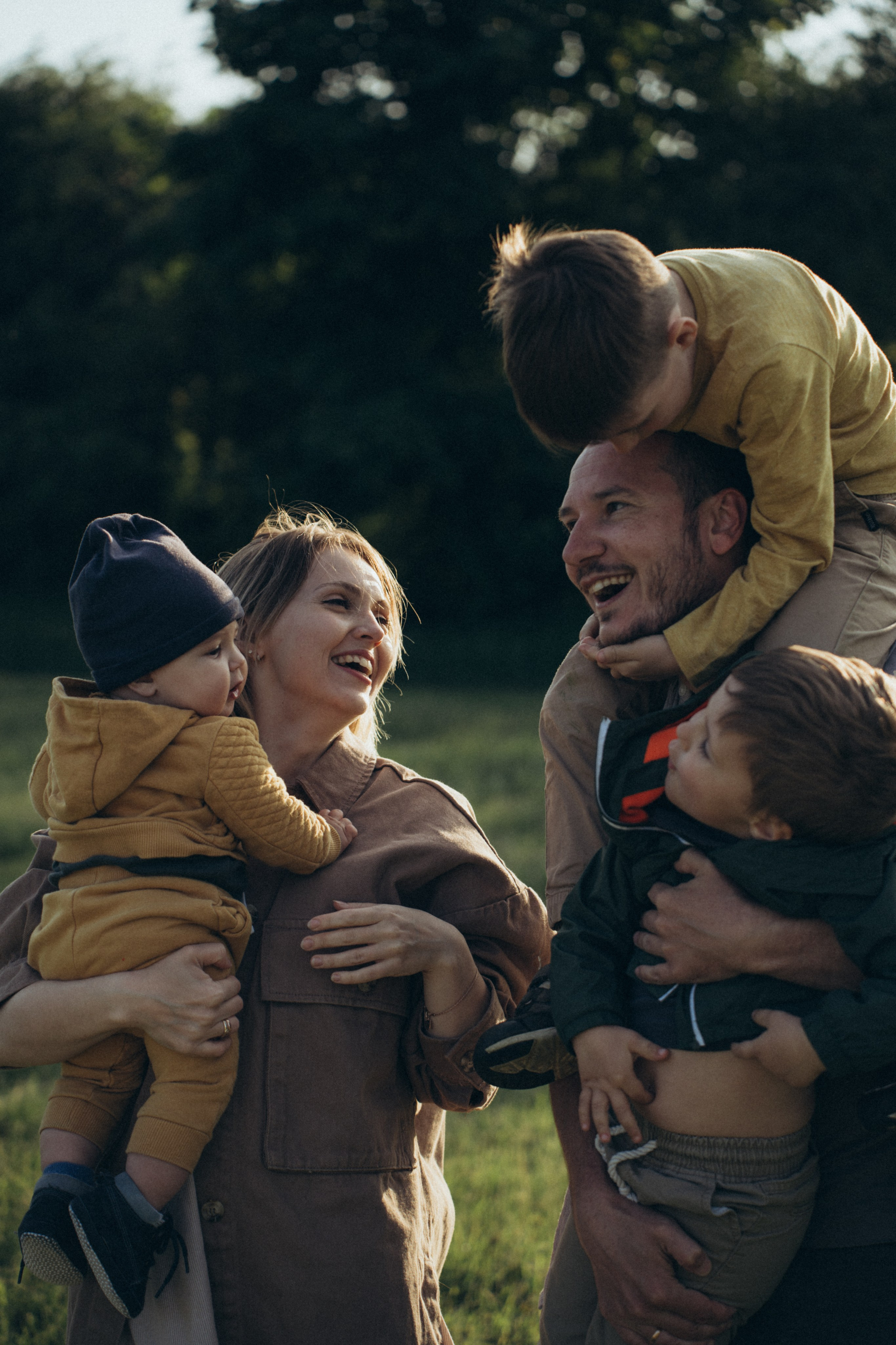 Семья Грубник