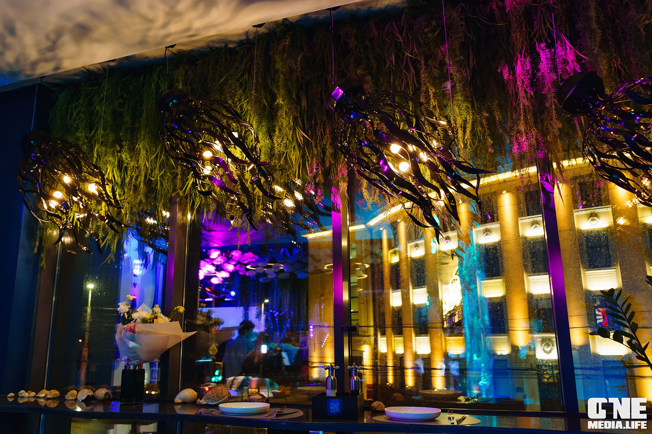 Фоторепортаж из ресторана Океан. One Media Life: фоторепортажи, фотоотчеты с мероприятий и заведений