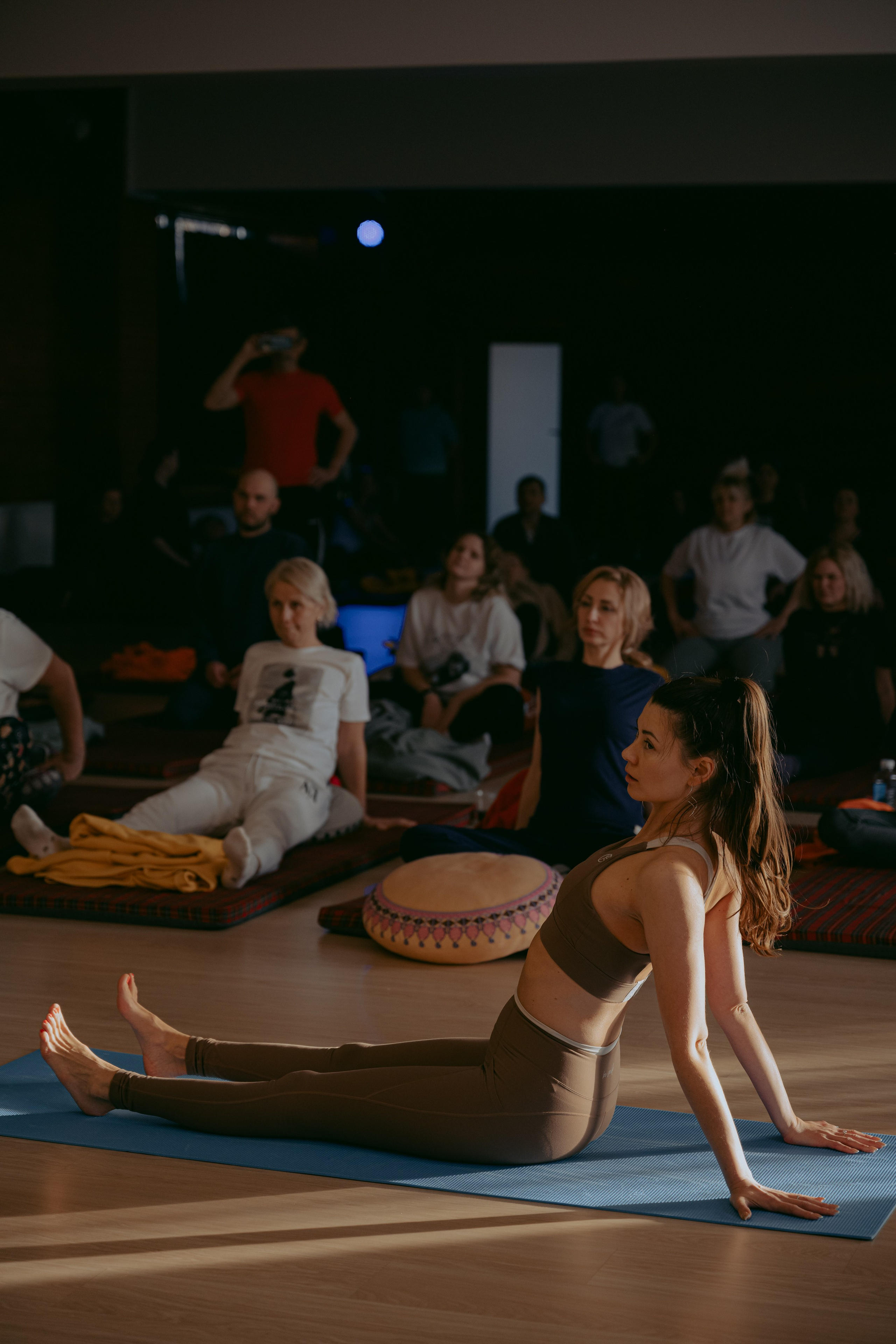 Ретрит Энергодыхание. Фотограф в Москве