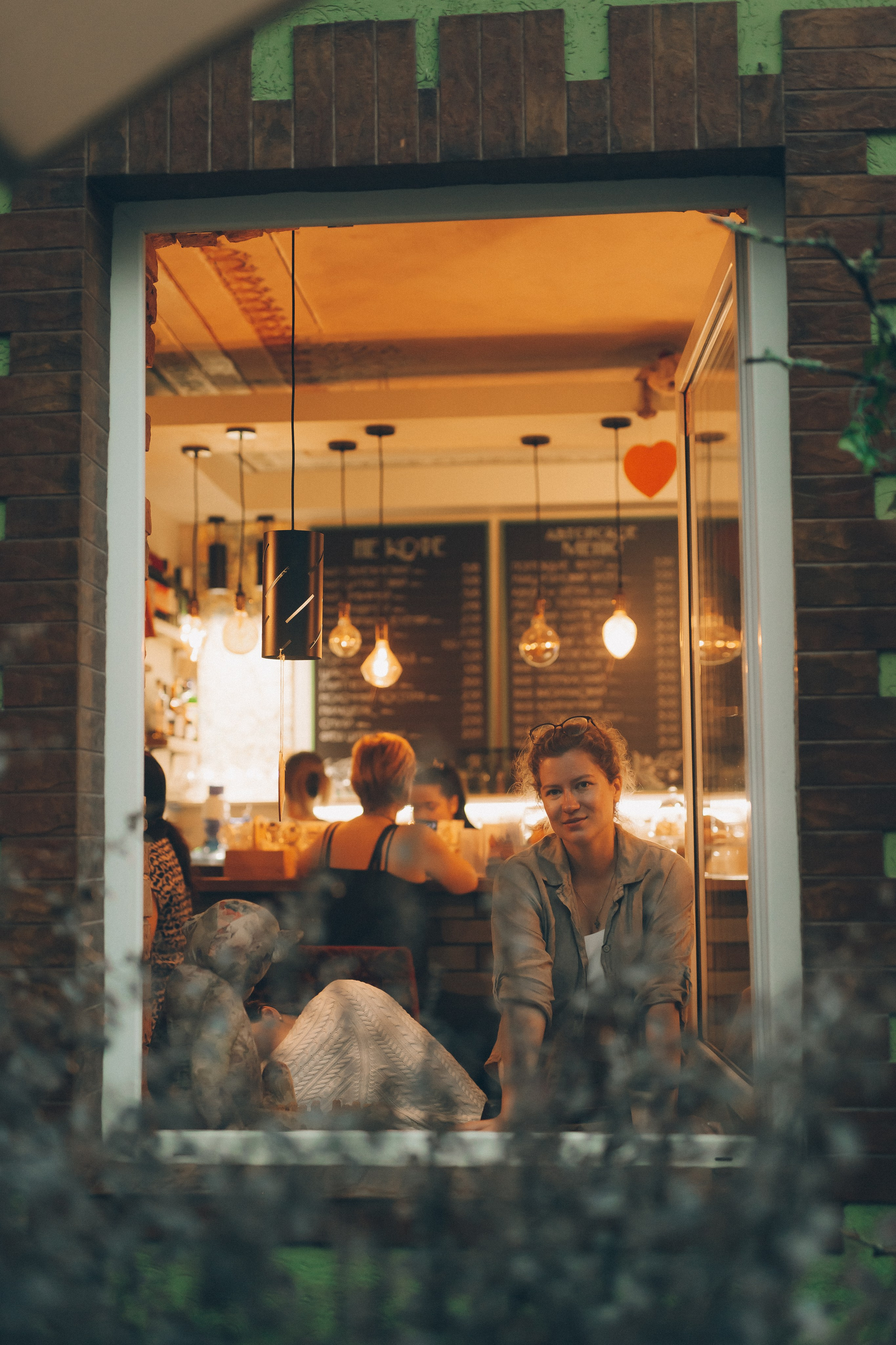 Мария и фотопрогулка в ненастную погоду. Фотограф Зеленоградск Красильникова Елена