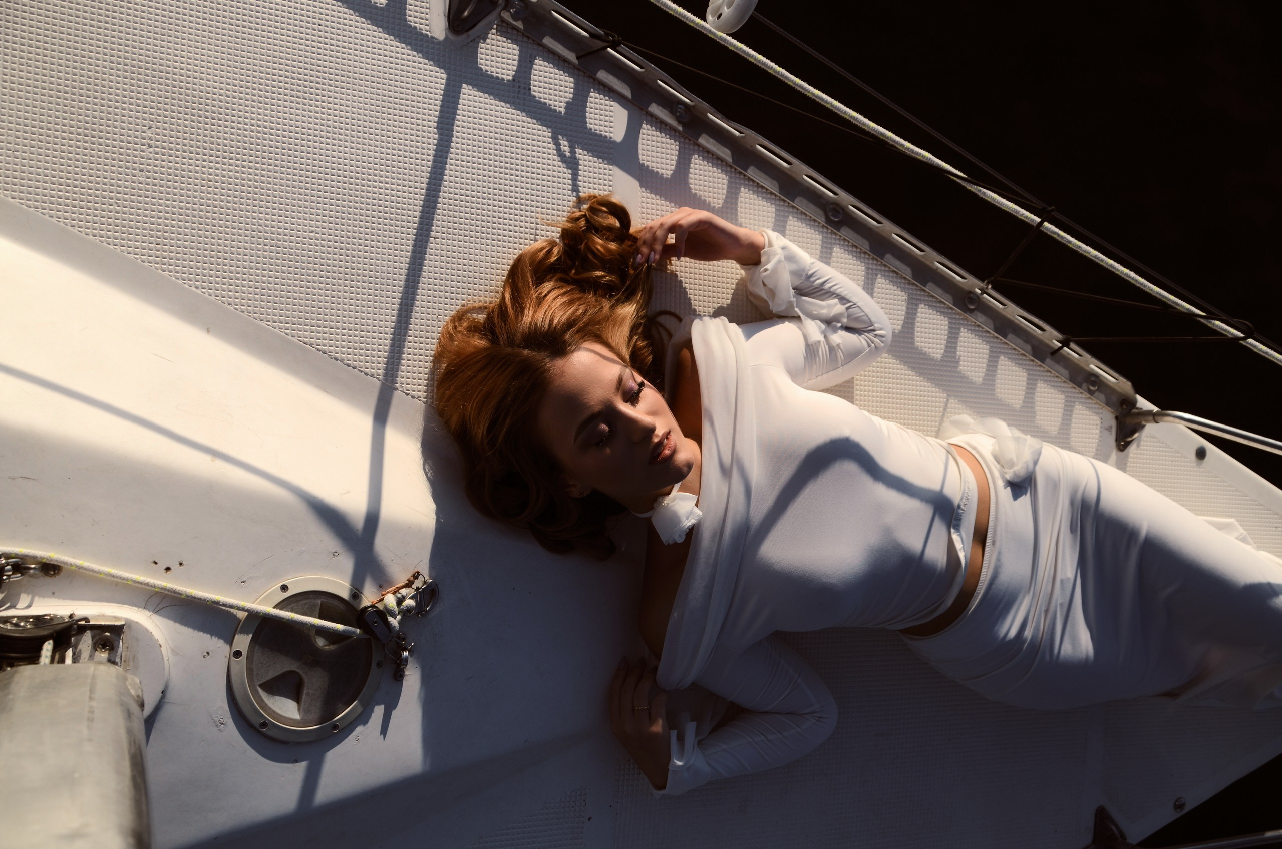 Yacht. Фотограф Нижний Новгород