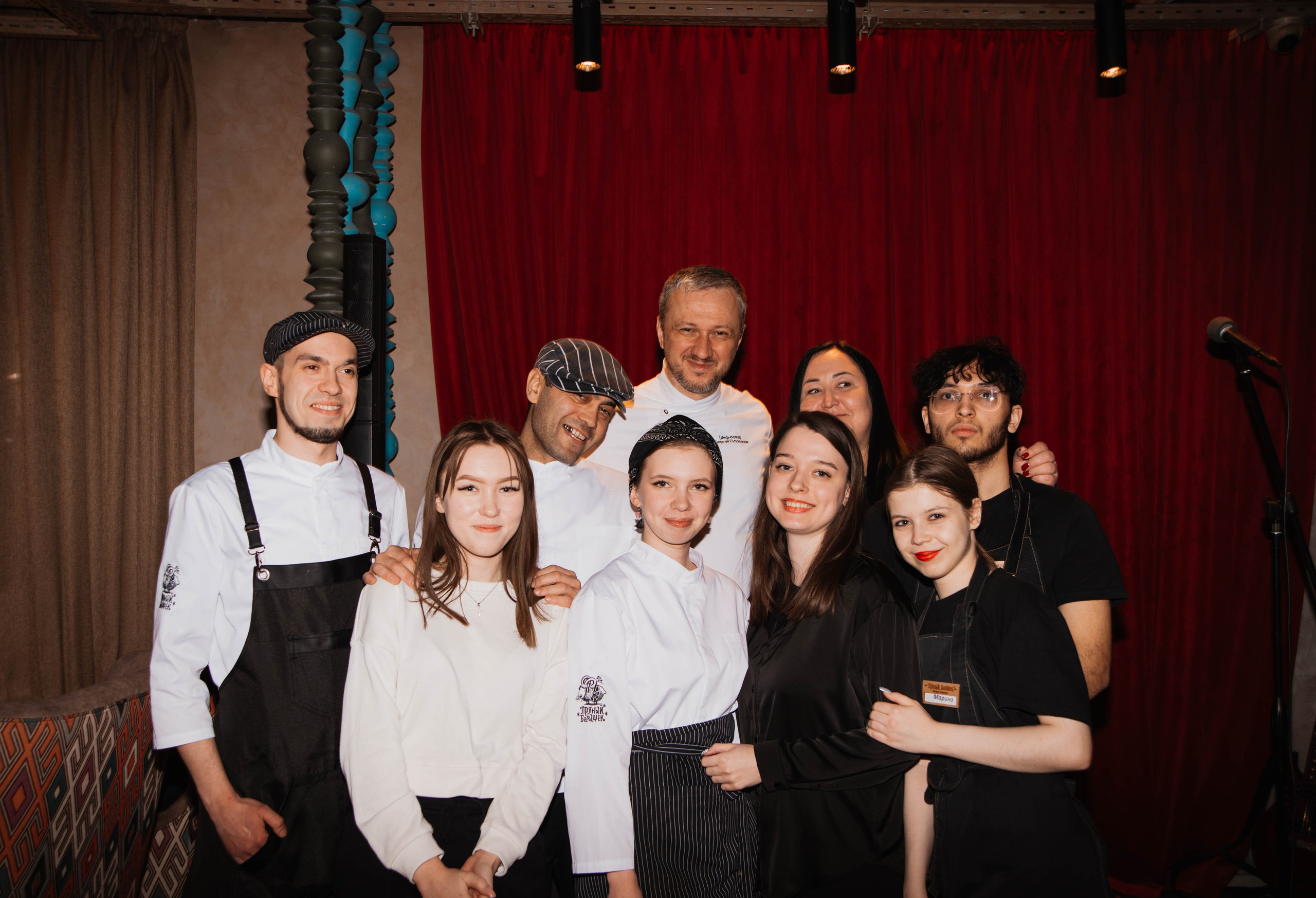 День рождения ресторана «Пряный Барашек». Ксения Glossa. Портретный и репортажный фотограф в Самаре