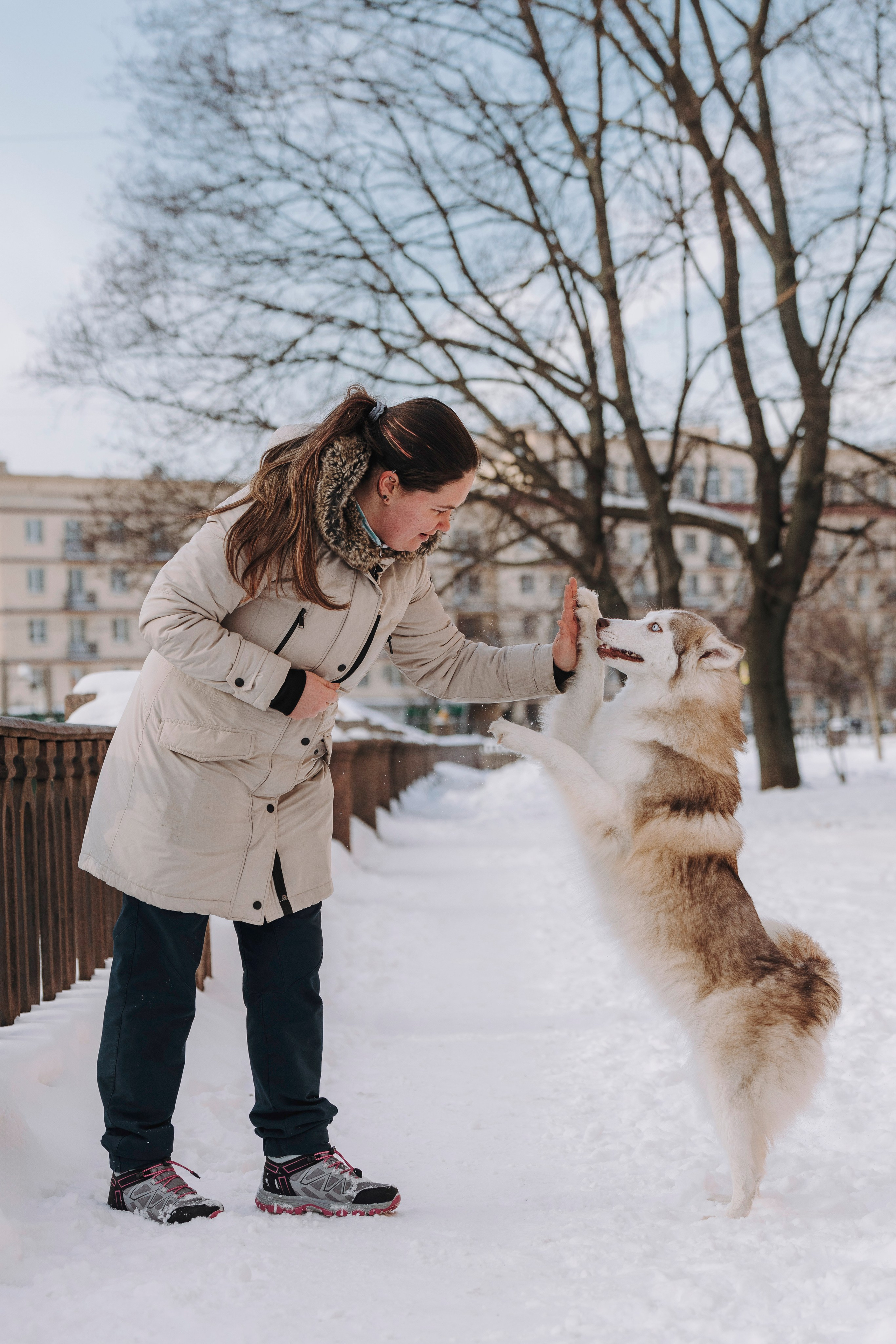 Мария и Амелия. Фотограф анималист в Спб недорого Олеся Майорова