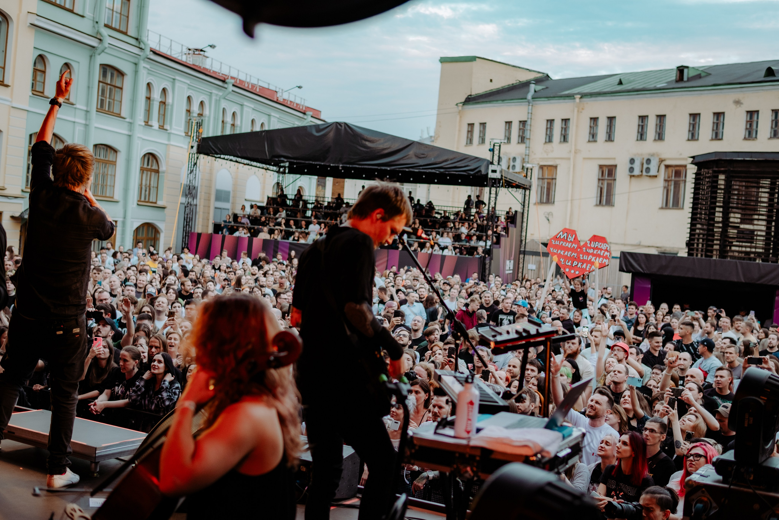 JaneAir Двор Гостинки. Концертный фотограф в Санкт-Петербурге