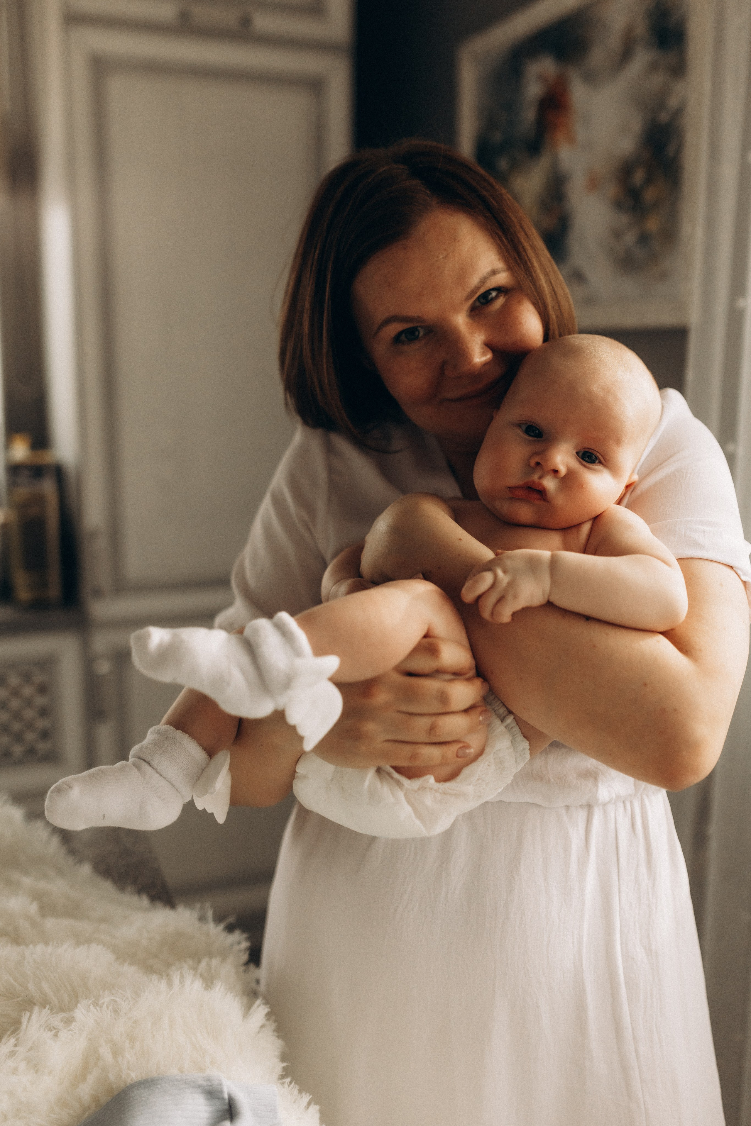 Александр Сергеевич с мамой и бабушкой 🤍. Фотограф Артем Бросов в Санкт-Петербурге и Дубае