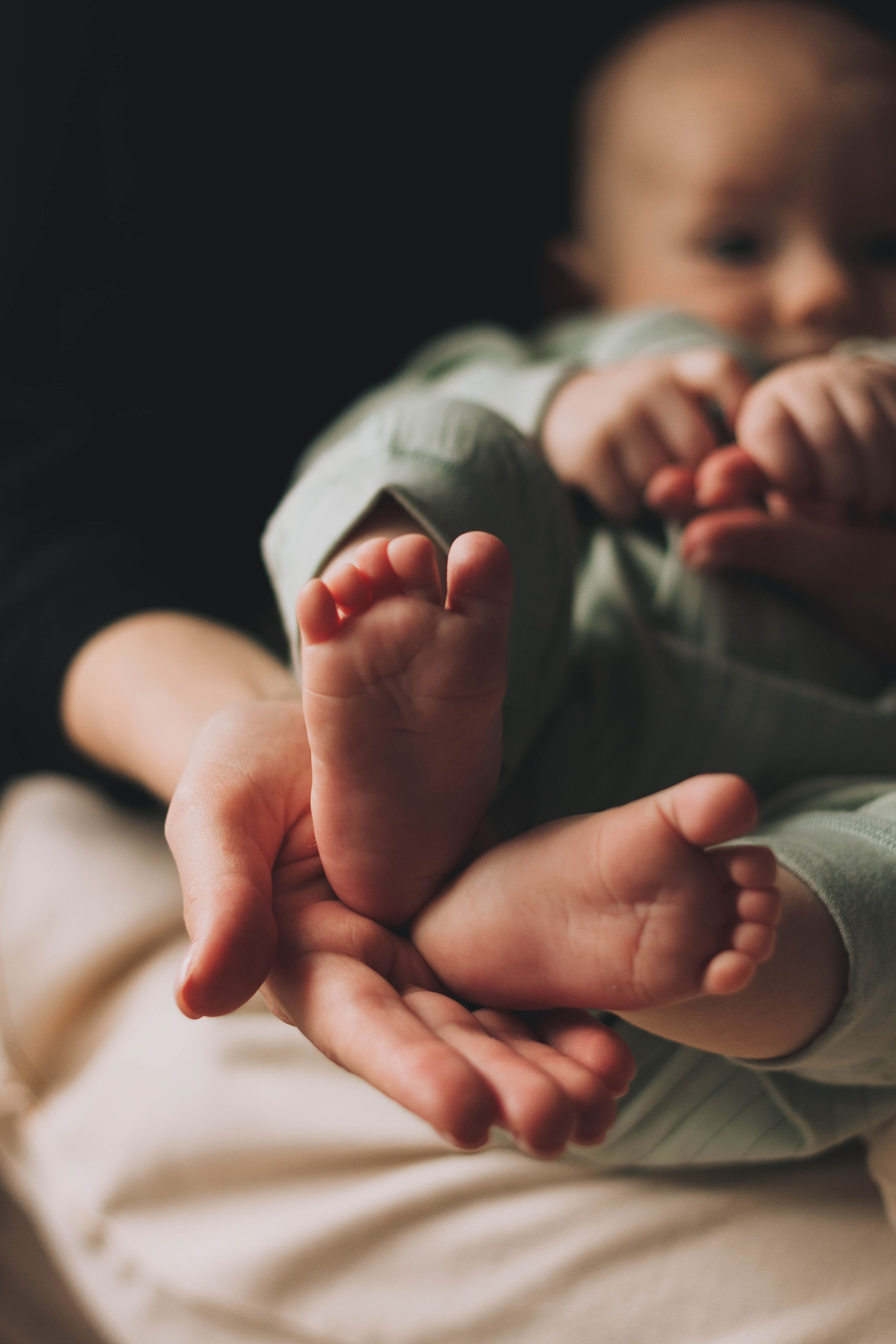 Дома с малышом. Фотограф в Краснодаре Ксения Мархинина