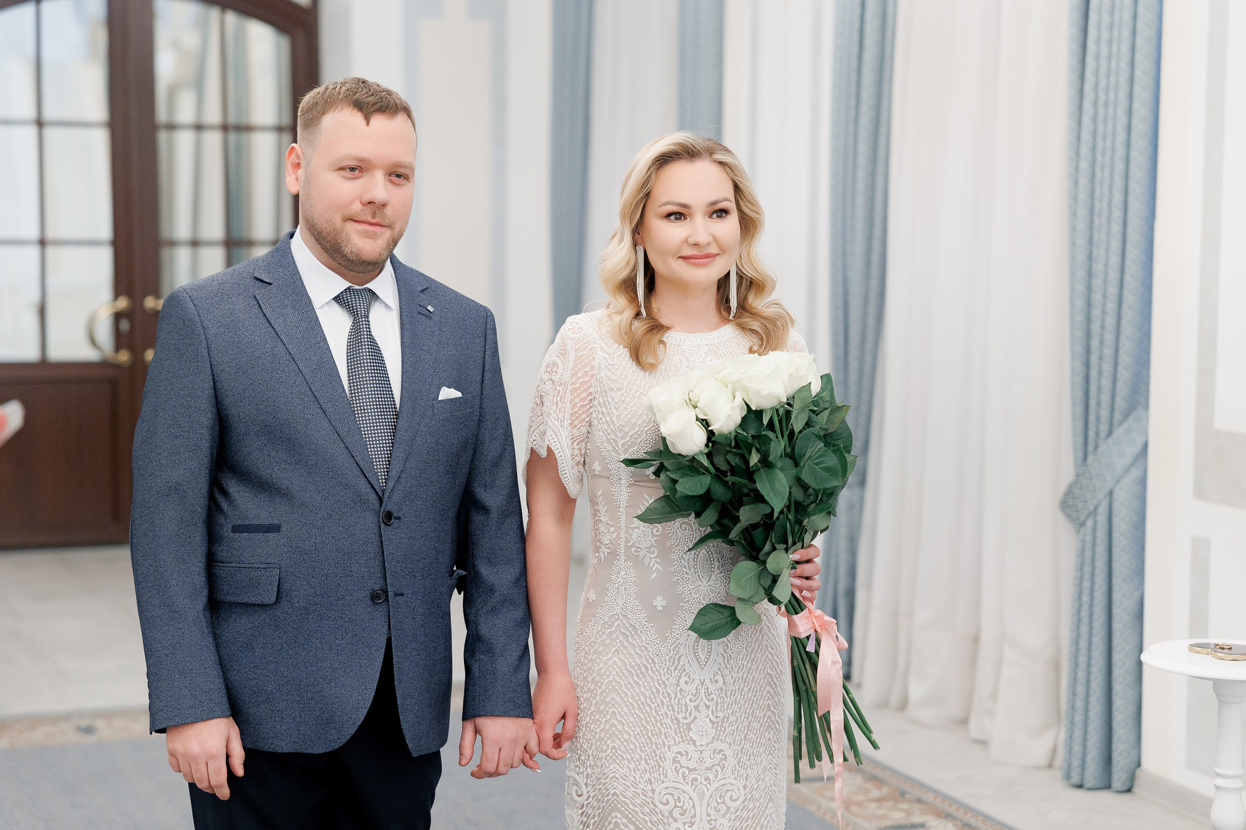 Анонс свадебных фотографий Вячеслава и Елены. Свадебный фотограф Домодедово Москва Катерина Алехина