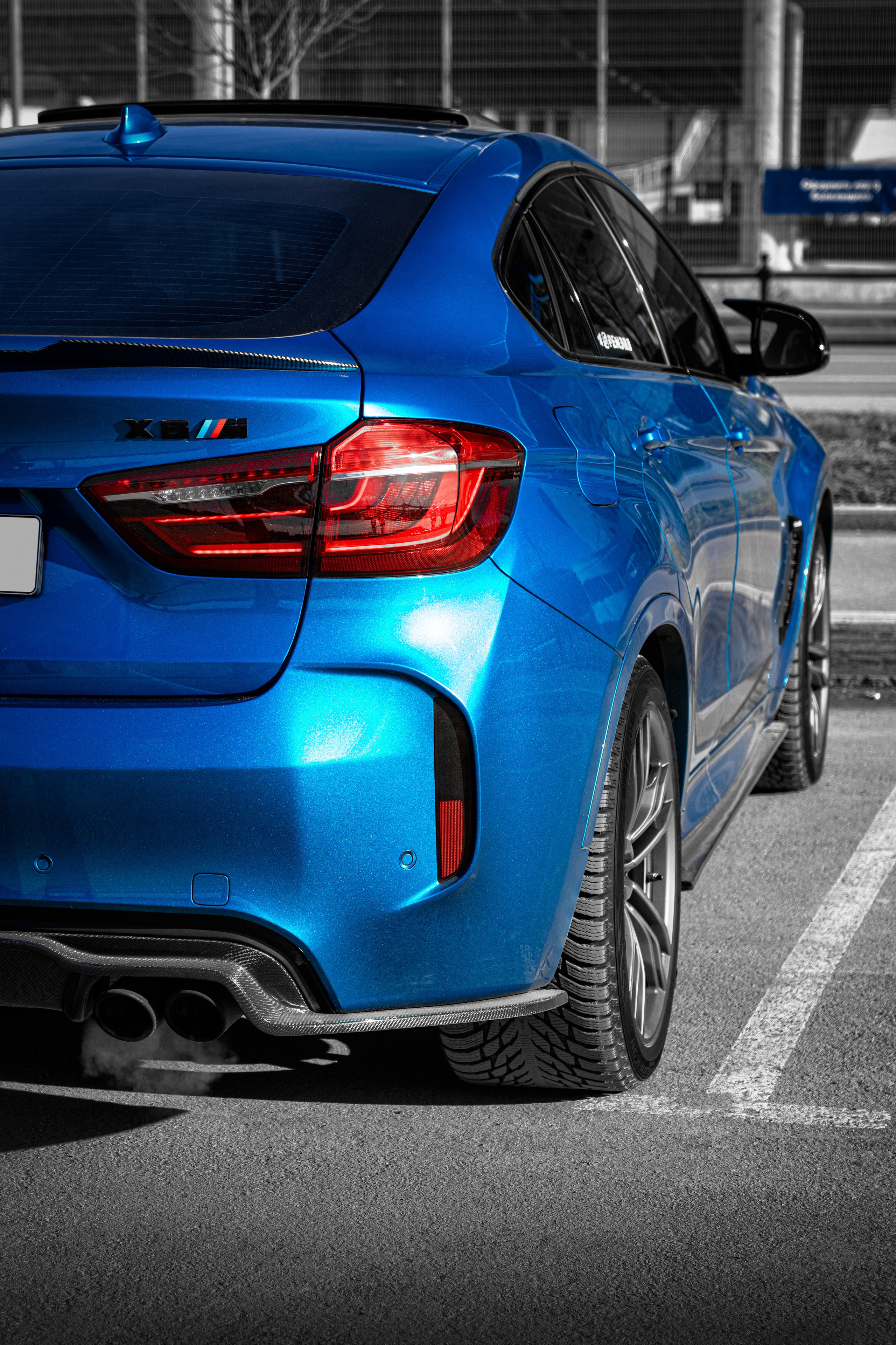 BMW X6M. Антон Незримый | Фотограф в Санкт-Петербурге
