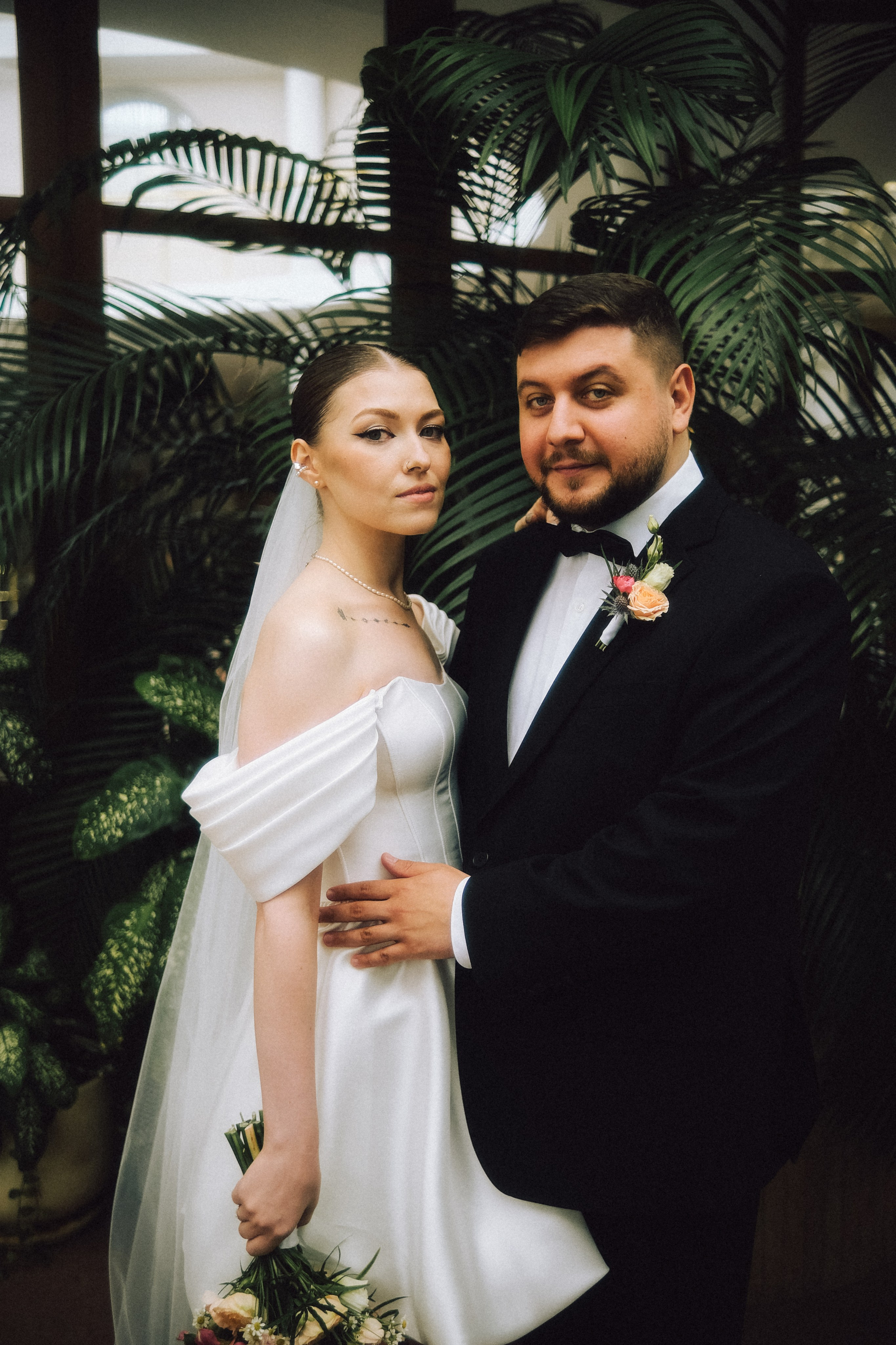 Алёна & Сергей. Загс Приморского района. Phdkvmr.ru