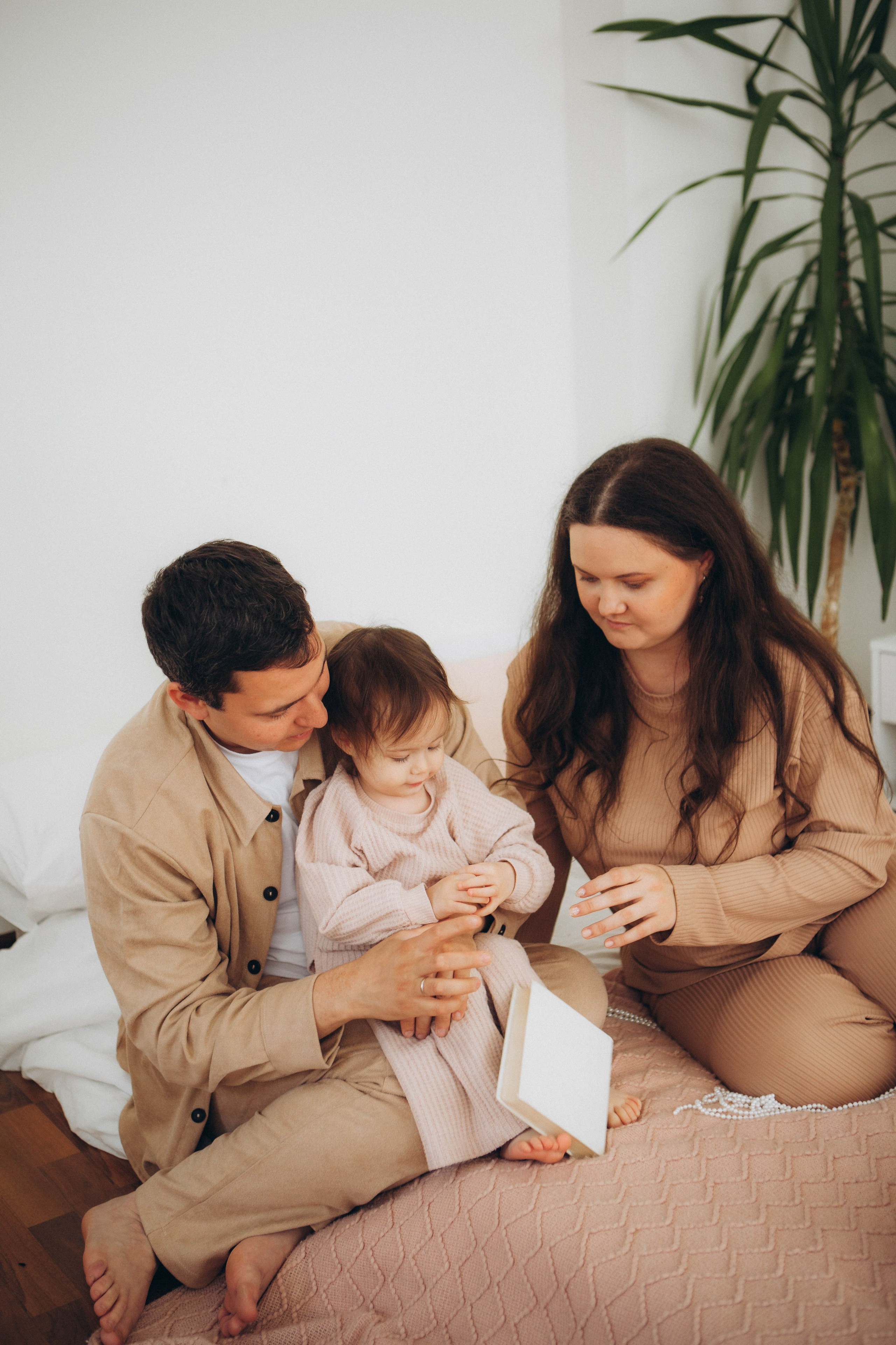 Елена, Павел и Ксюша 💖. Фотограф Ольга Крукле