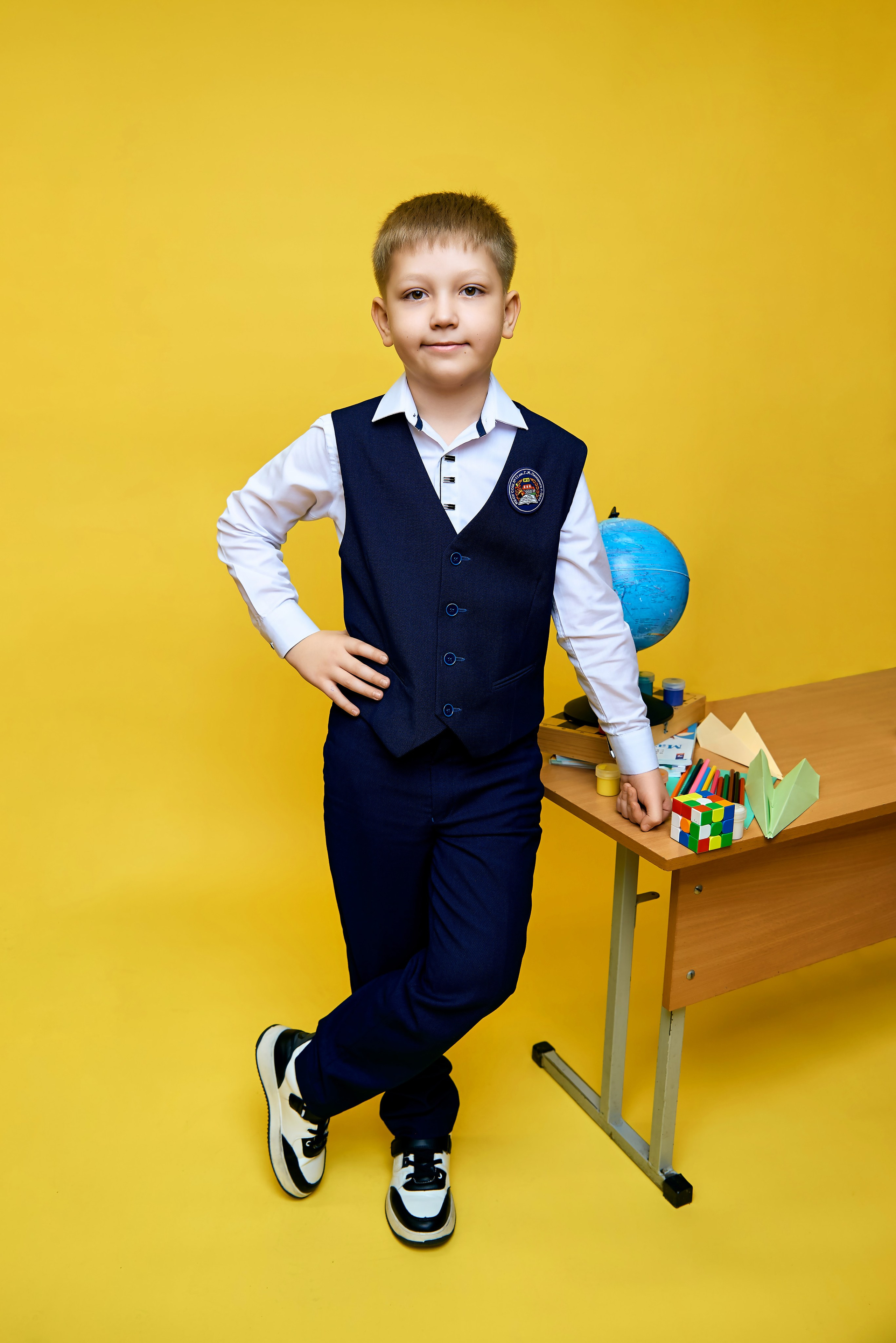 1А класс Школа № 11 2024 г. Фотограф в Орле Павел Черкасов