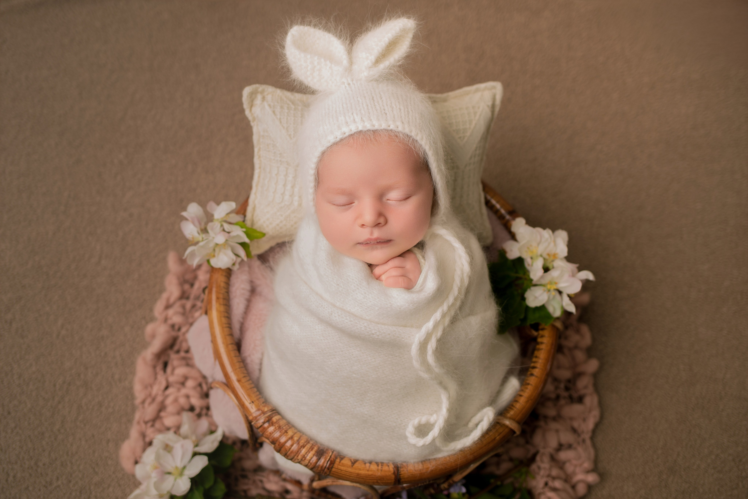 Фотограф новорождённых, семейный фотограф, ньюборн фотограф в Калининграде Козлова Янина