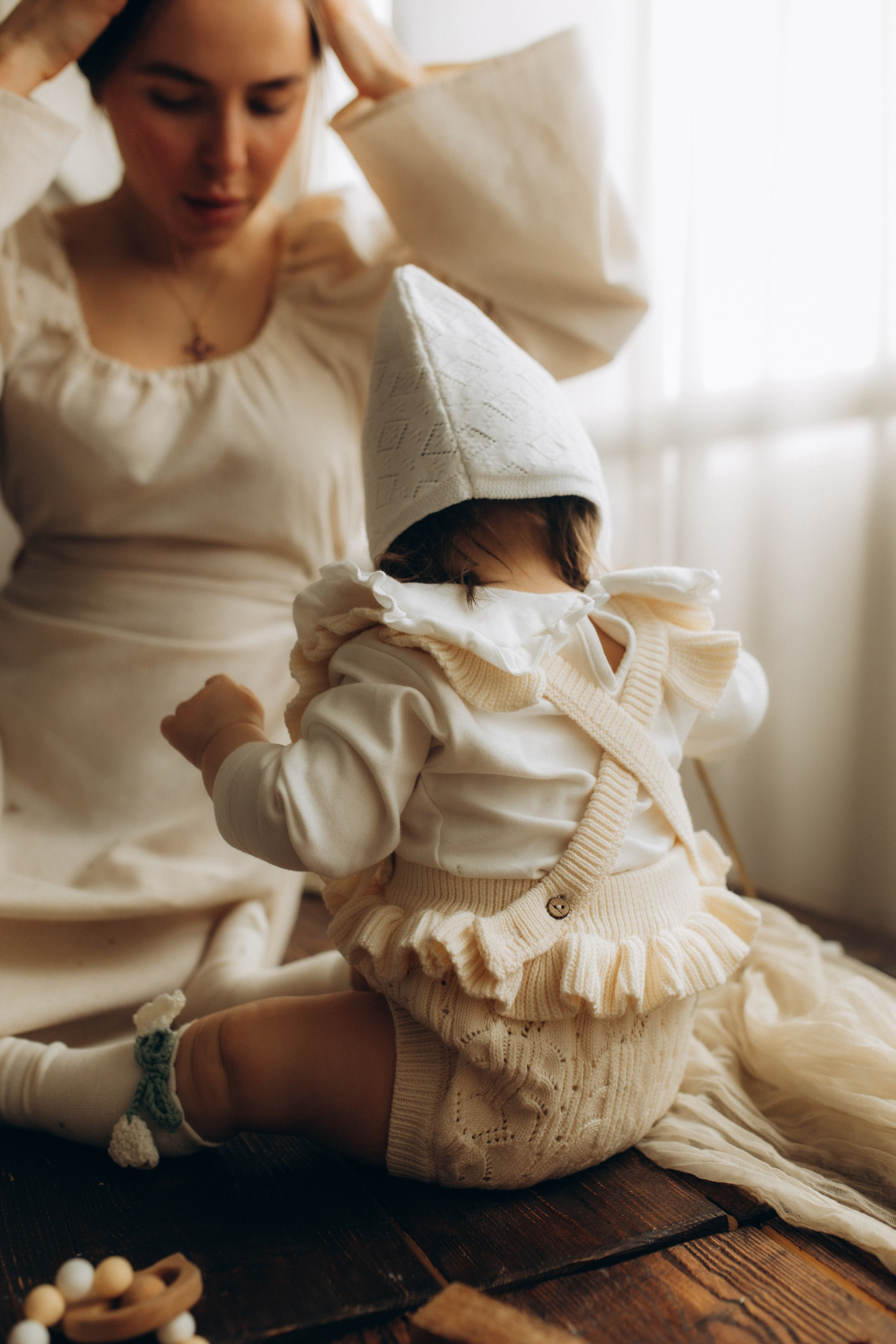 Семейная съемка в студии. Семейный и детский фотограф в Москве Антонина Смирнова