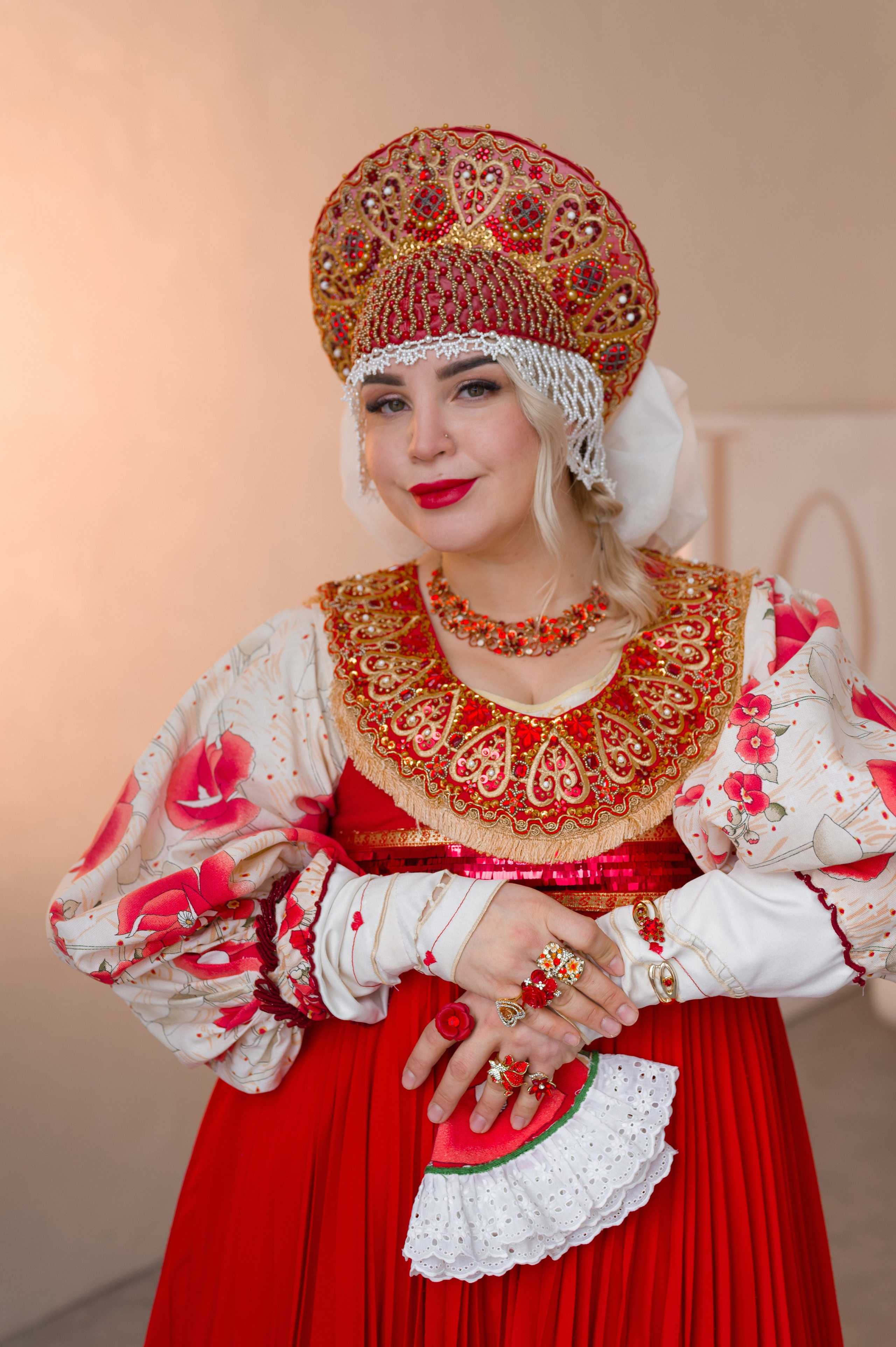 Фотосессия в русском стиле. Фотограф Юлия Кондратьева