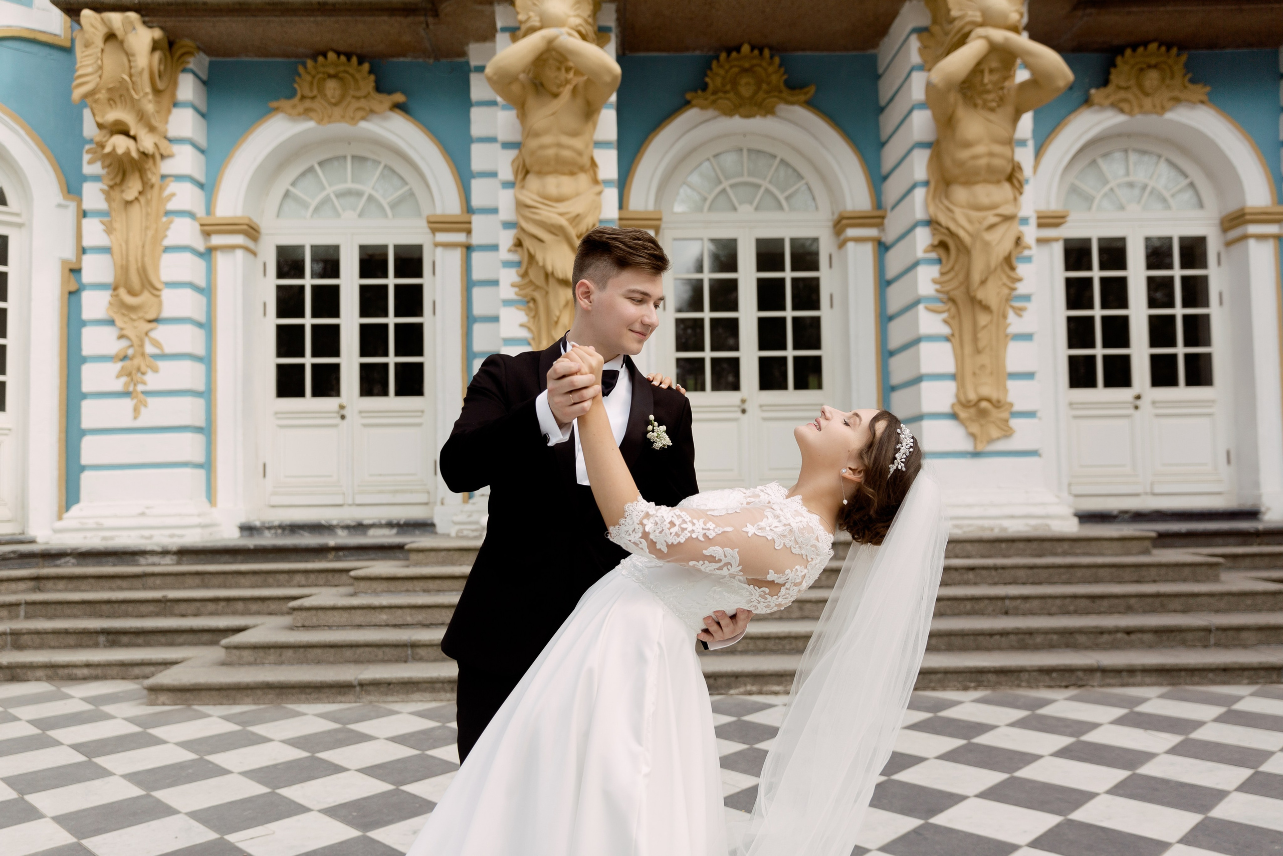 Дарья и Марк. Свадебный фотограф в Санкт-Петербурге Павел Резниченко