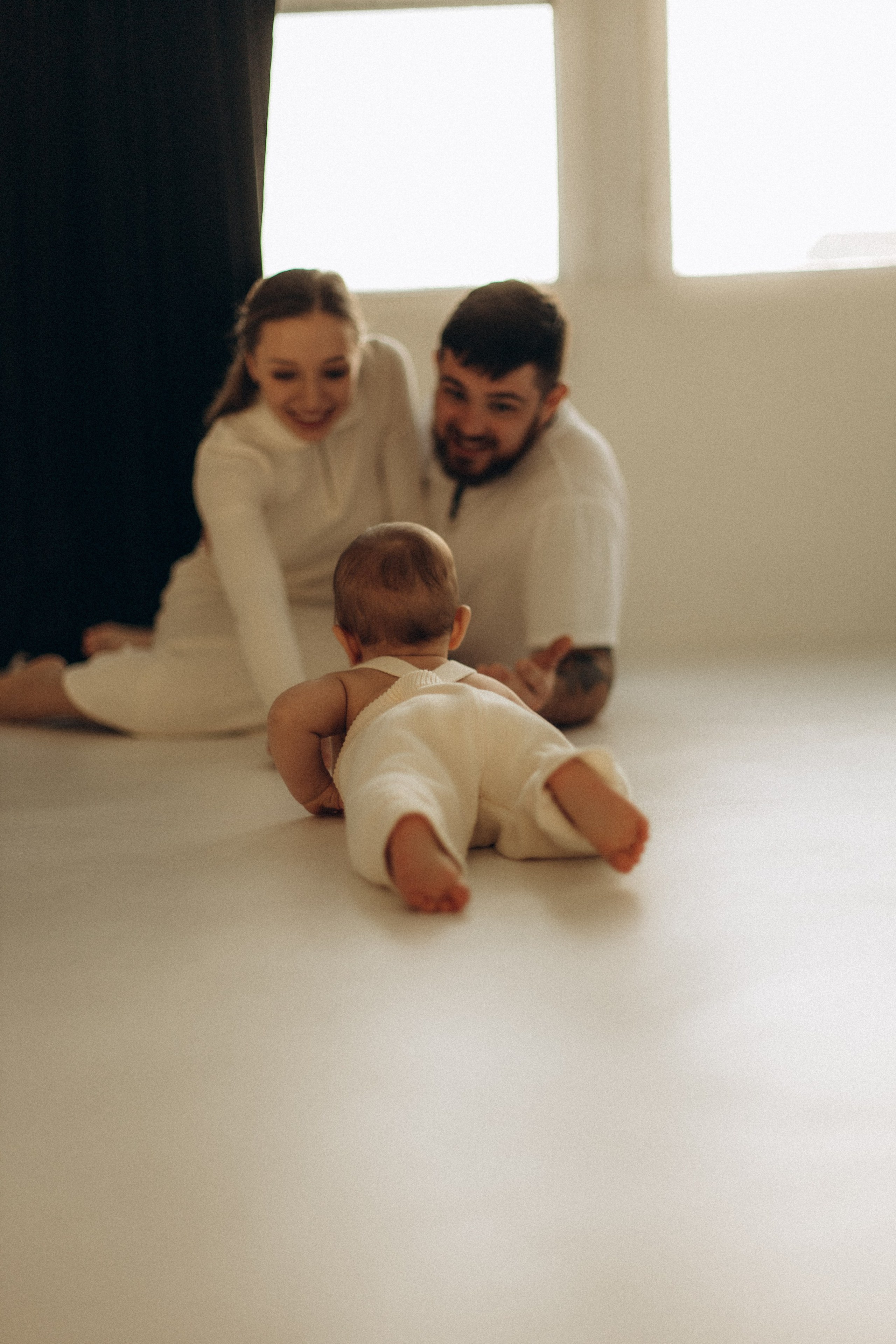 Настя, Саша и Илюша (10 месяцев). Семейный и детский фотограф Красноярск Иркутск Денк Анна