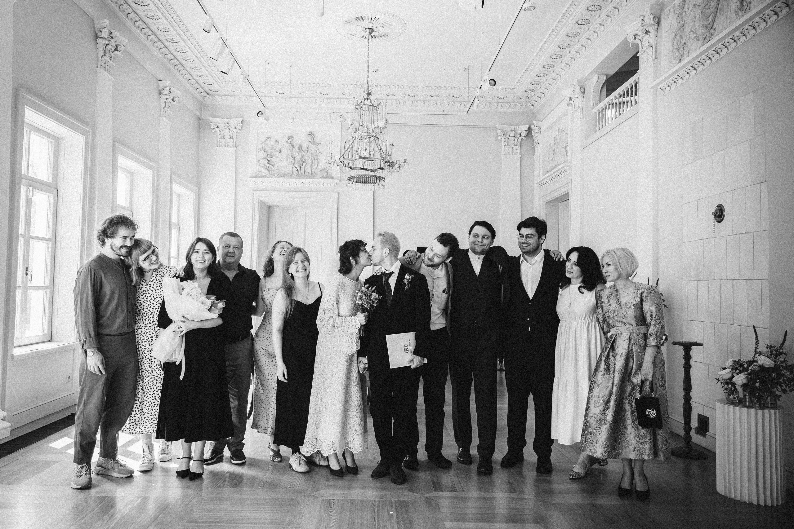 Лика и Миша. Свадебный фотограф Оля Григунова