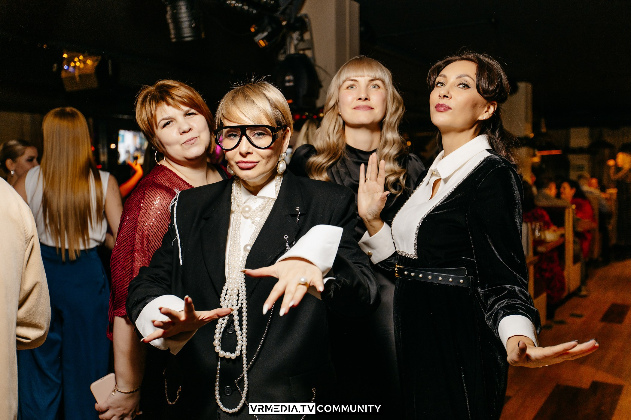 Новогодняя ночь в ресторане «Мюнхен»