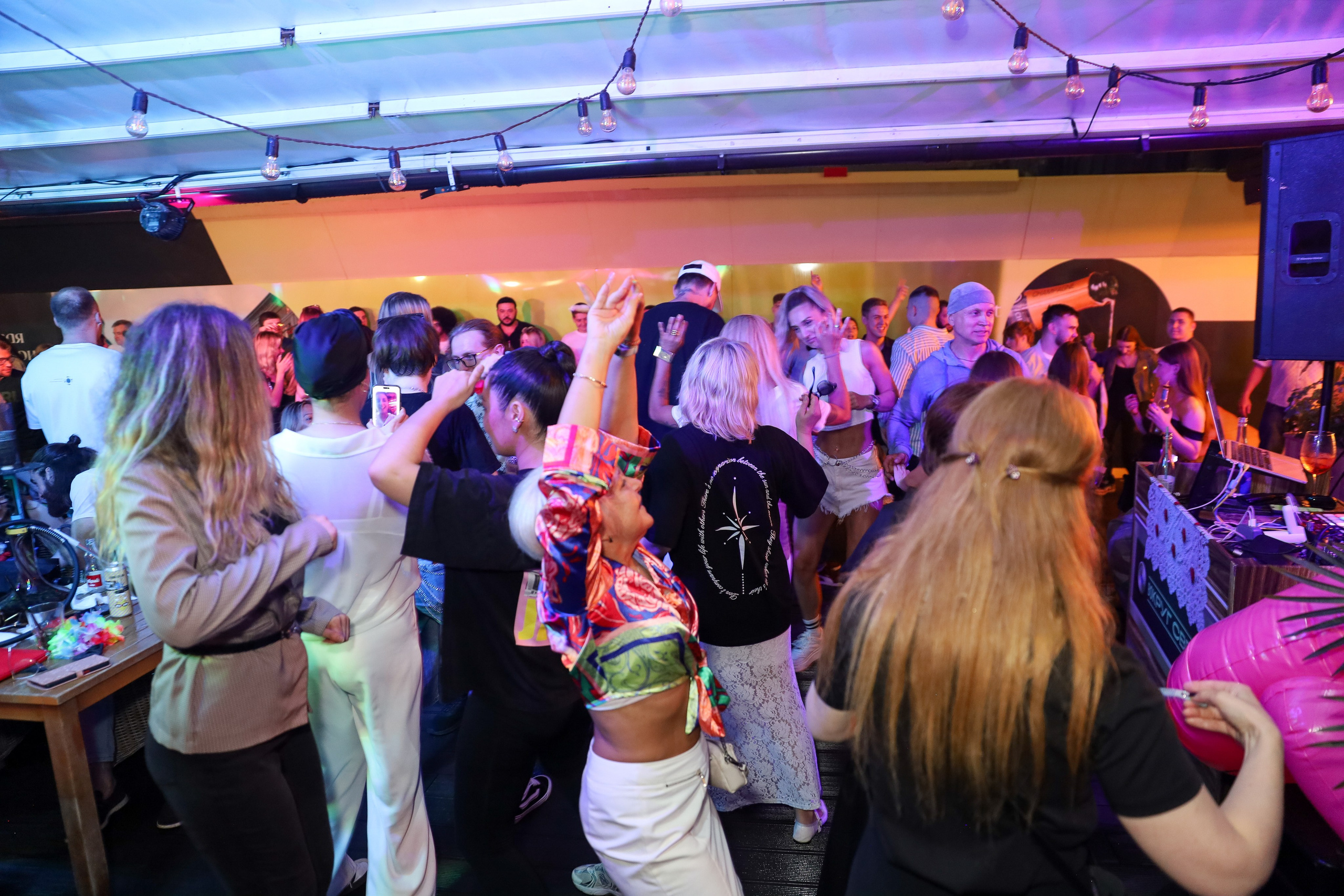 Вечеринки ALOHA BAR. Фотограф мероприятий Ирина Каширина