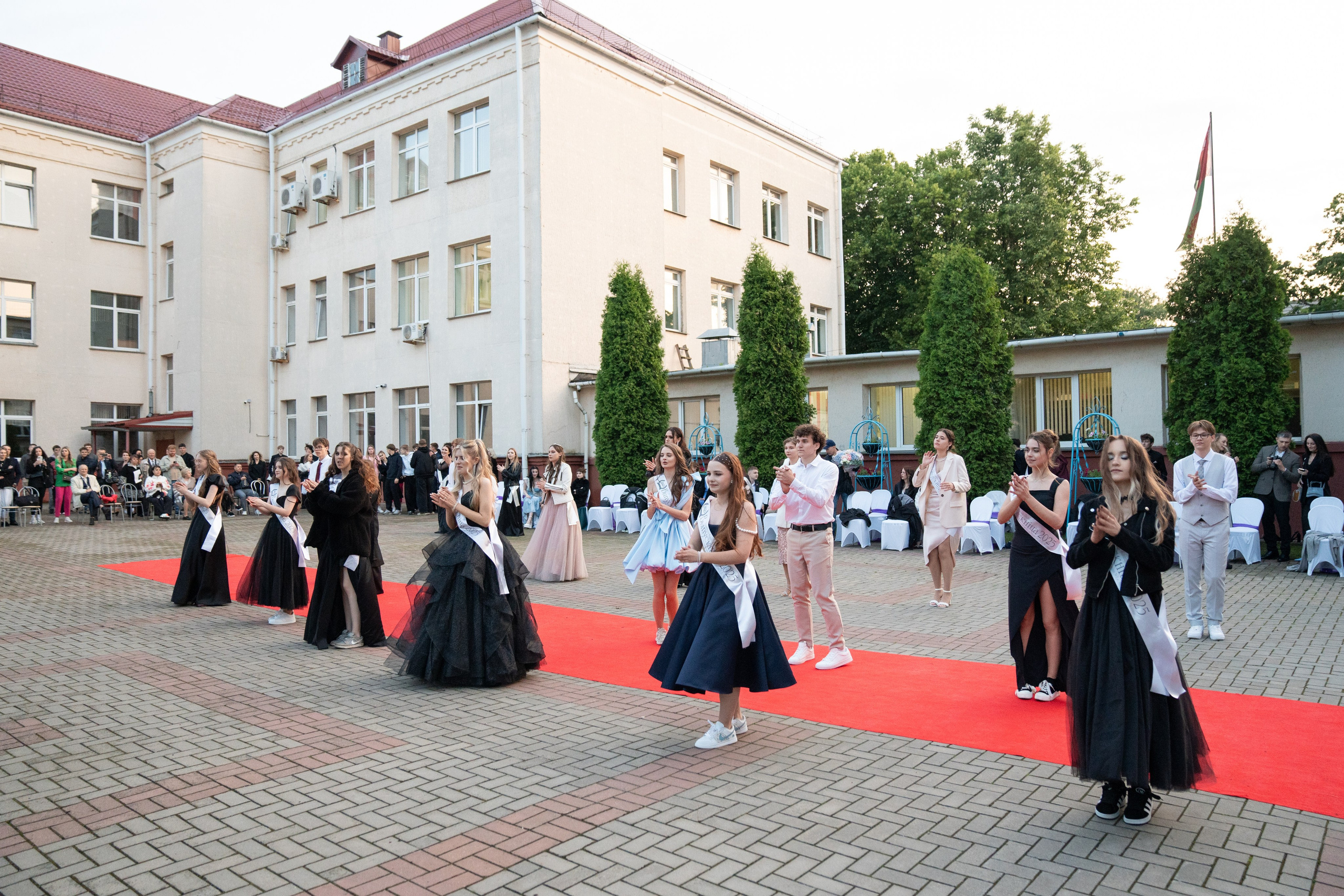 Выпускной СШ1. Семейный и свадебный фотограф Минск, Беларусь Анна Орловская