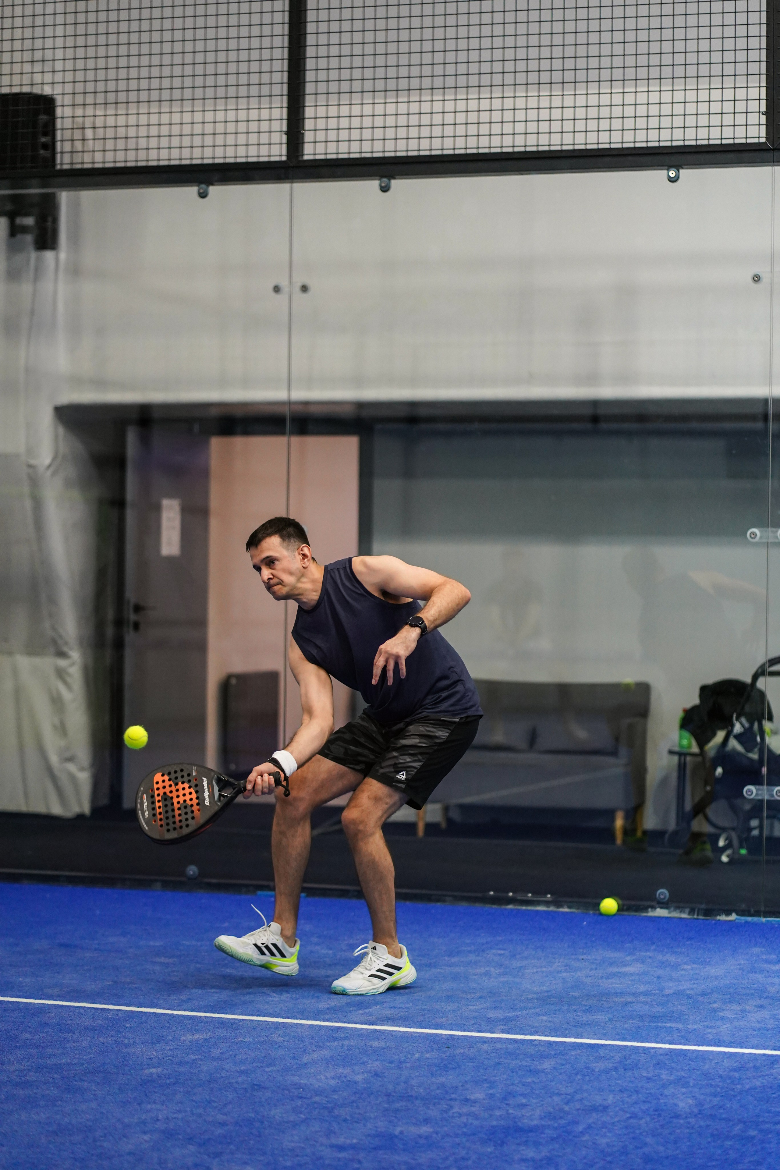 Турнир по Padel в Академии Будущего. Фотограф