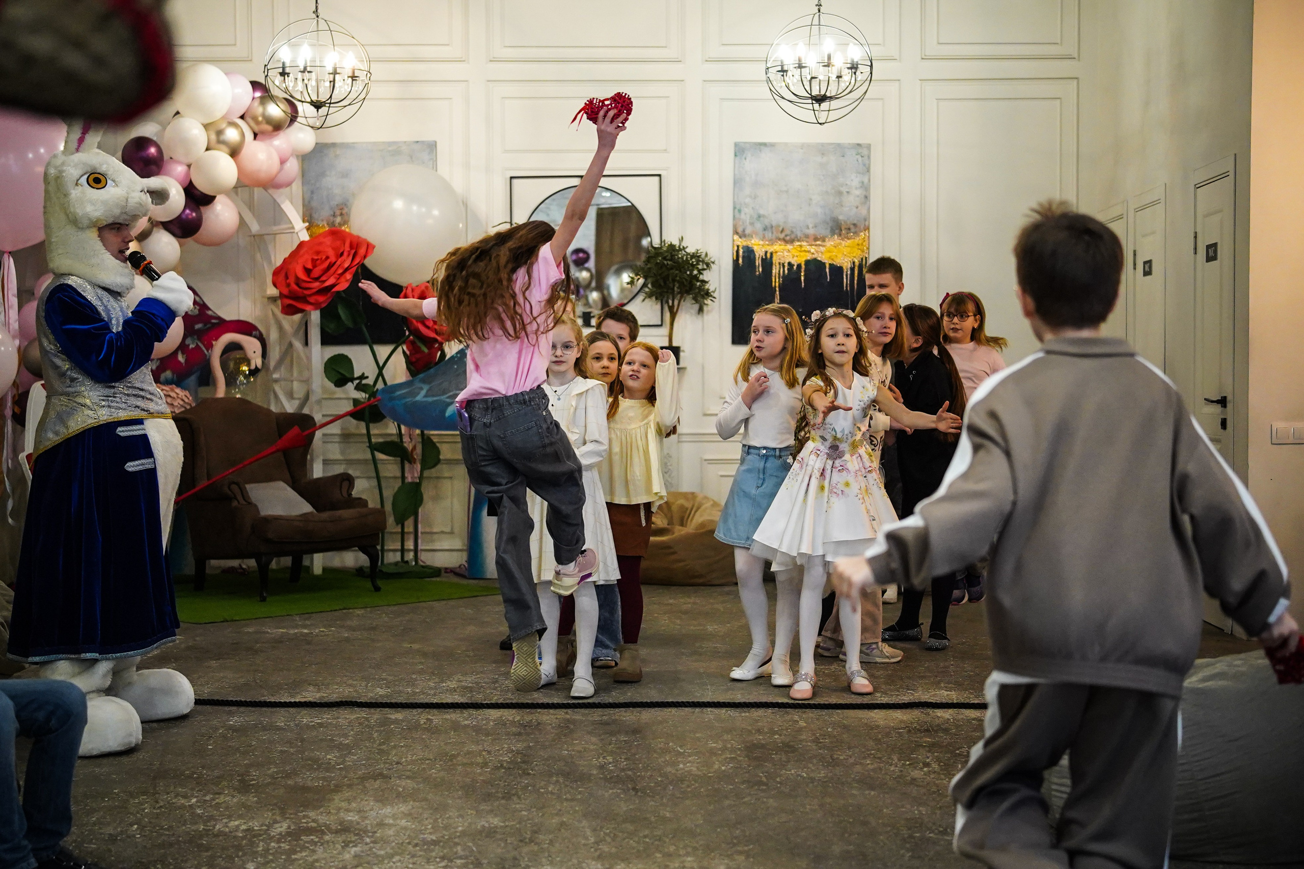 День Рождения Алиса в стране чудес. Фотограф