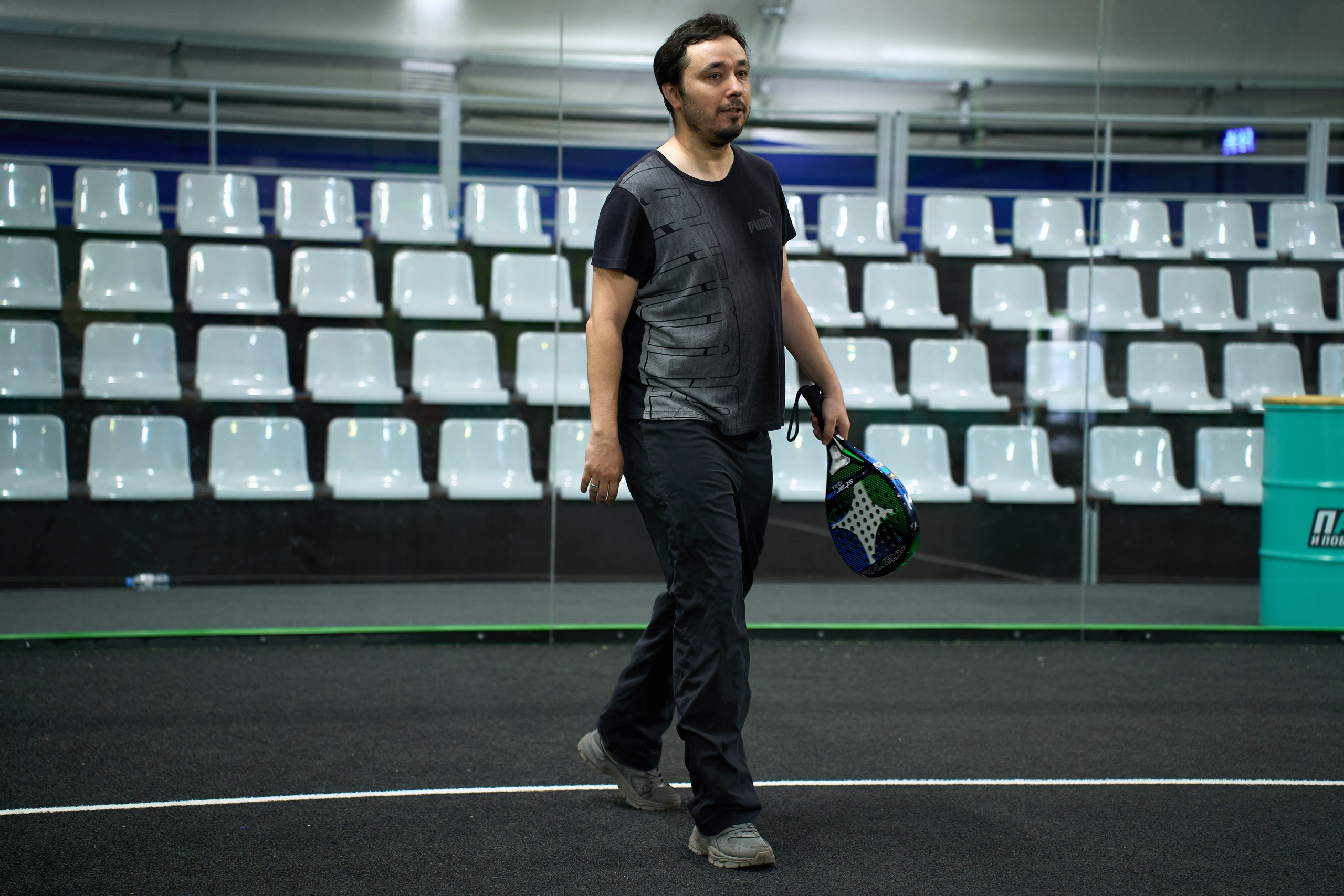 Padel Lunda. Фотограф