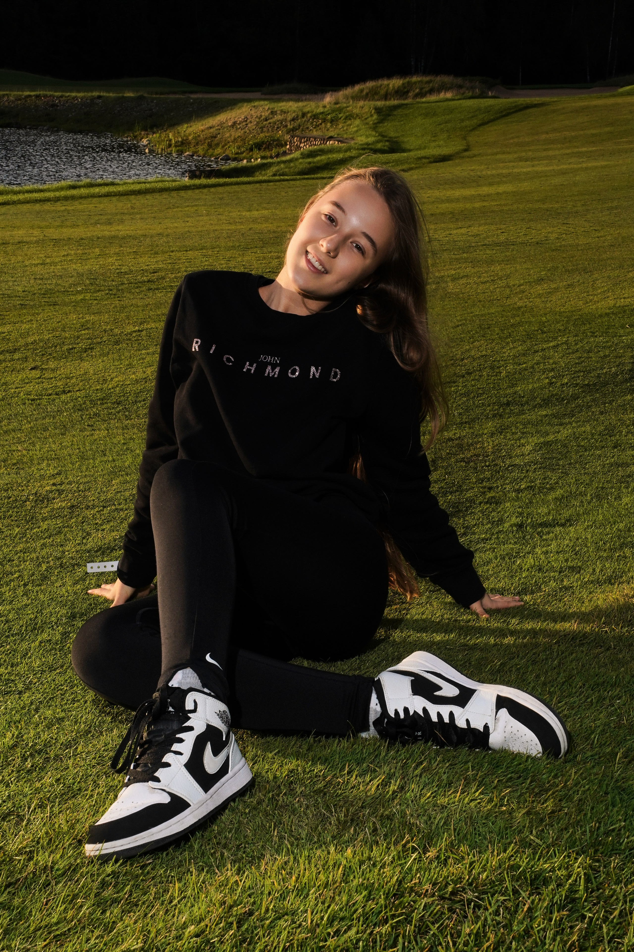 Гольф Пестово X OLIMBET. Фотограф