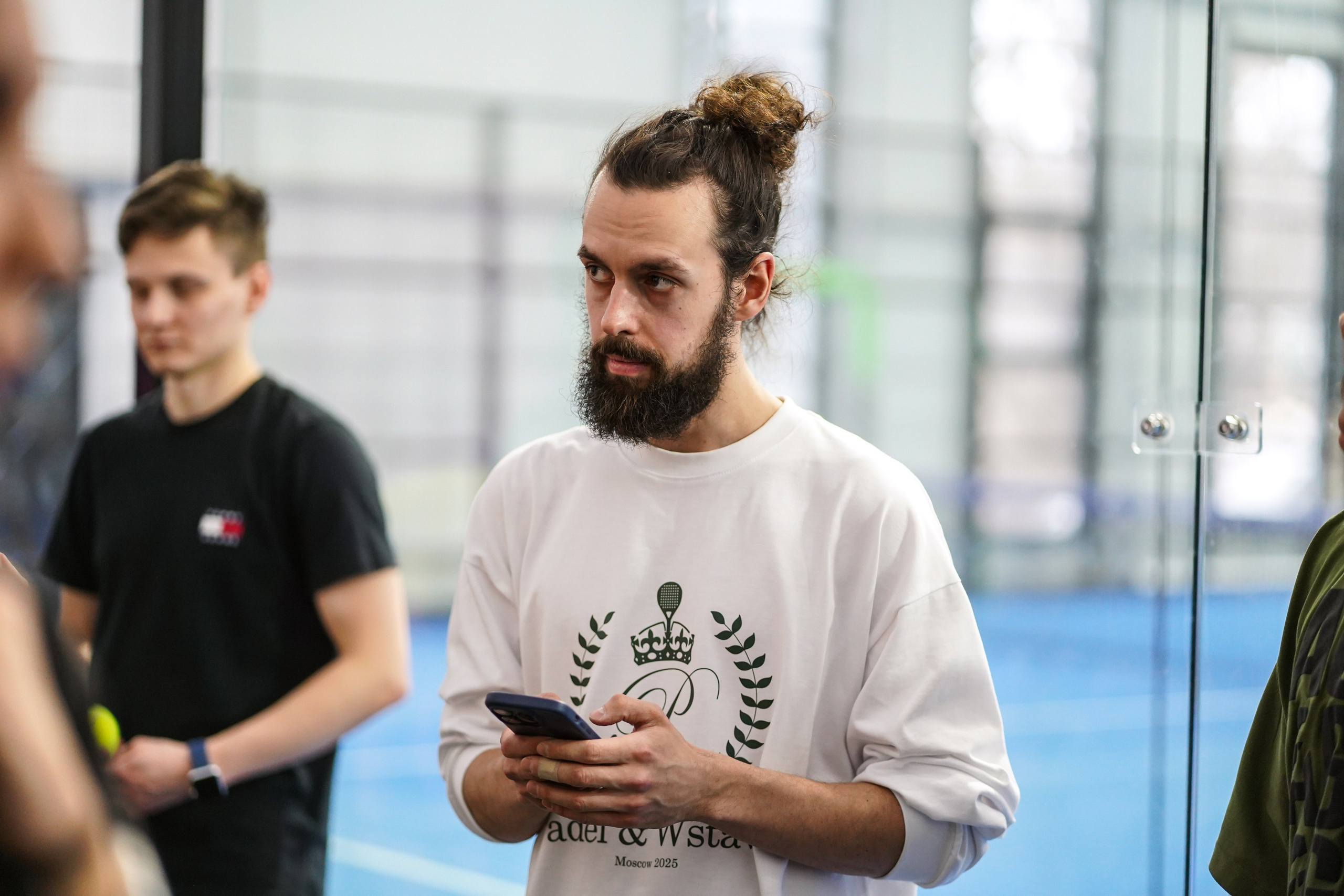 Турнир по Padel в Академии Будущего. Фотограф