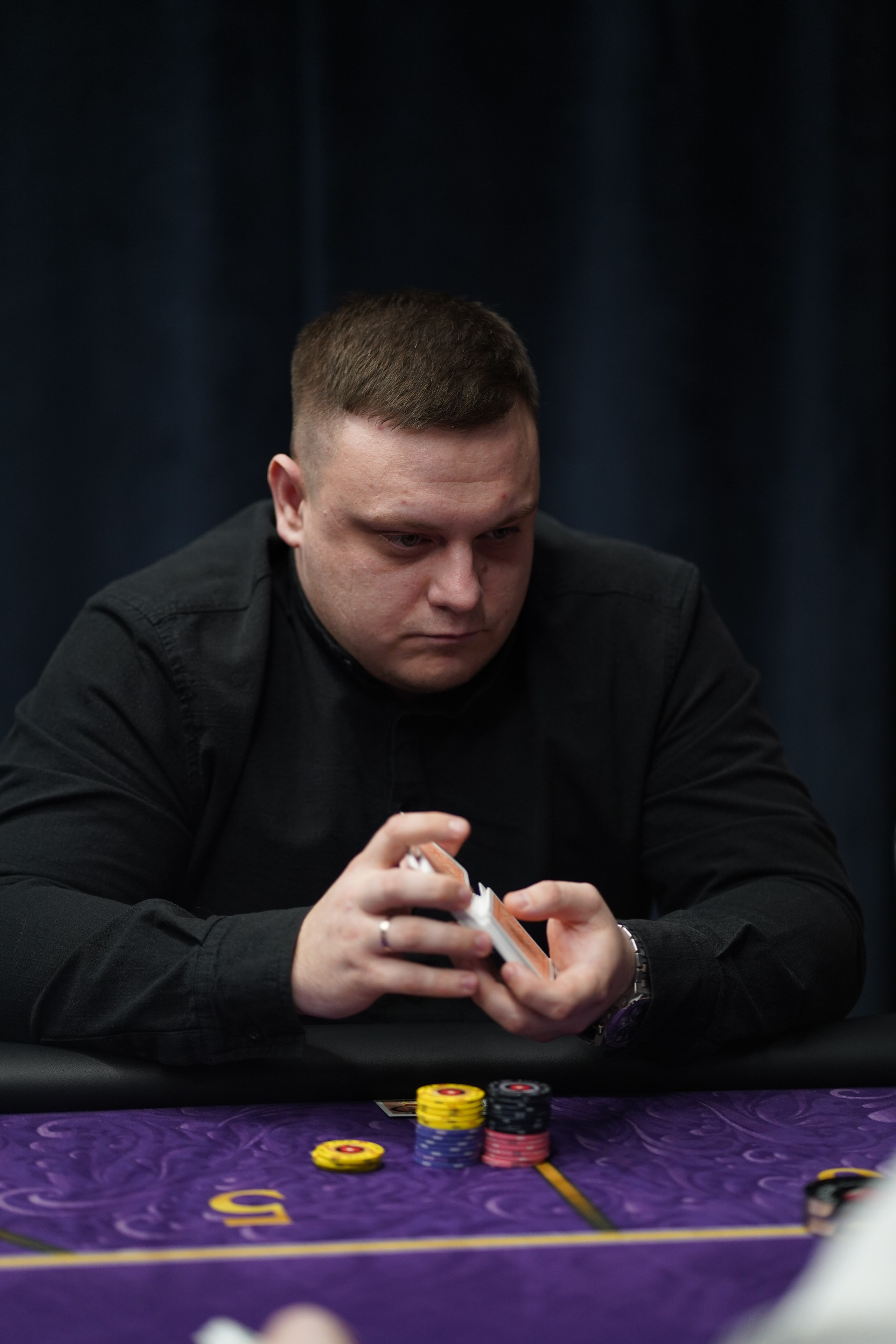 Покер. Фотограф