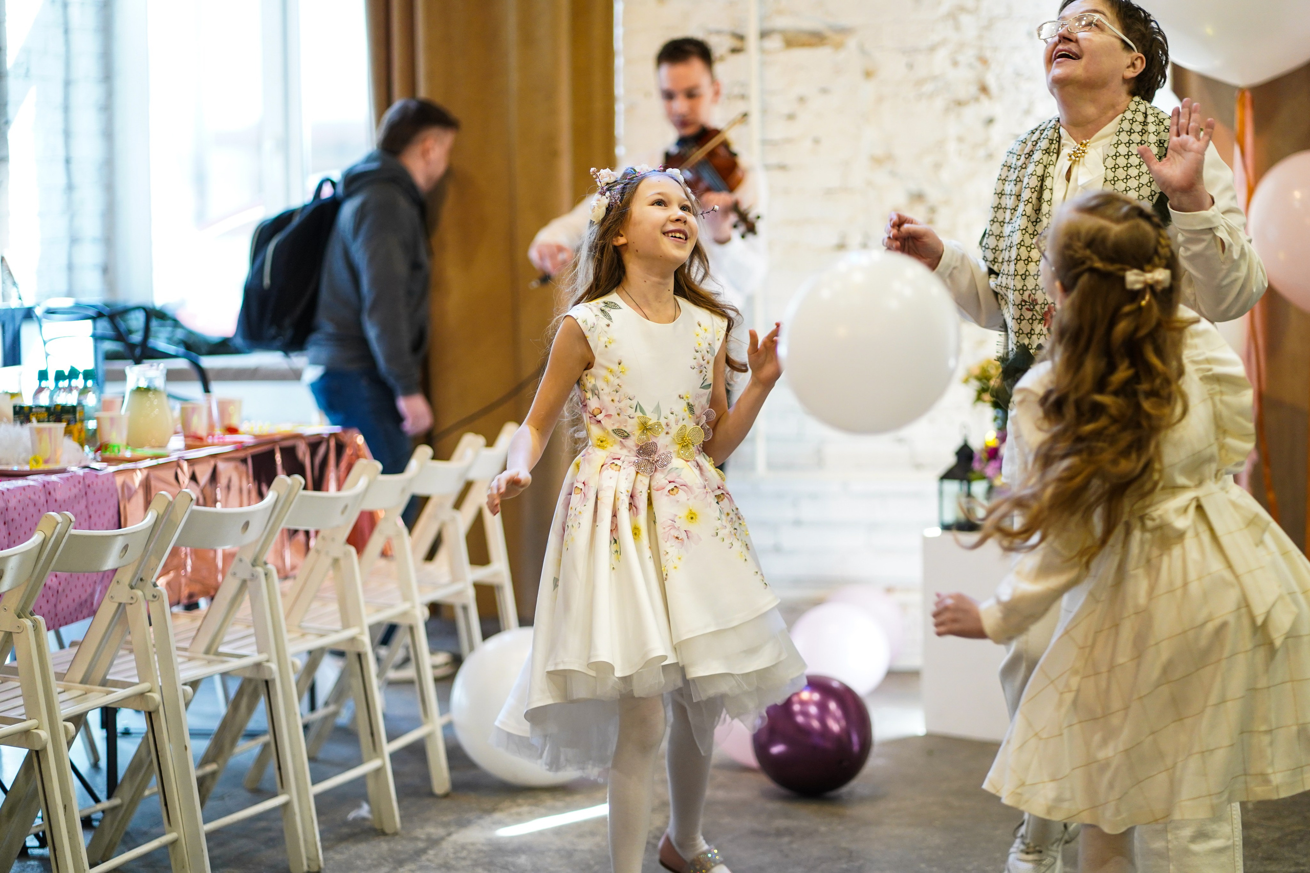 День Рождения Алиса в стране чудес. Фотограф