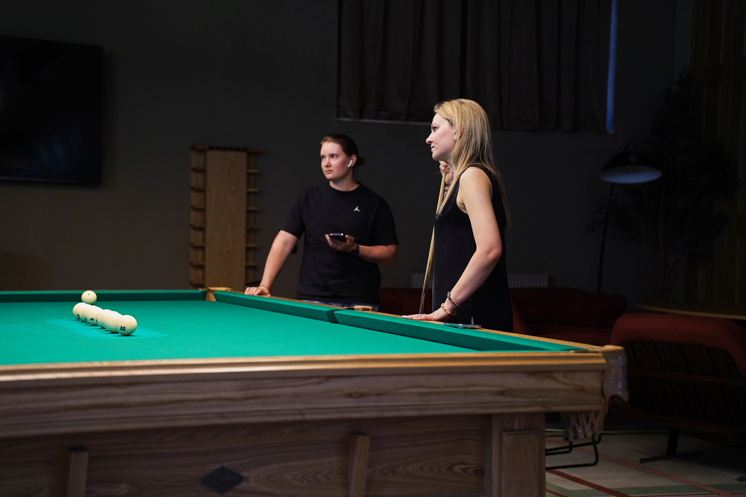 Бильярд Родина. Фотограф