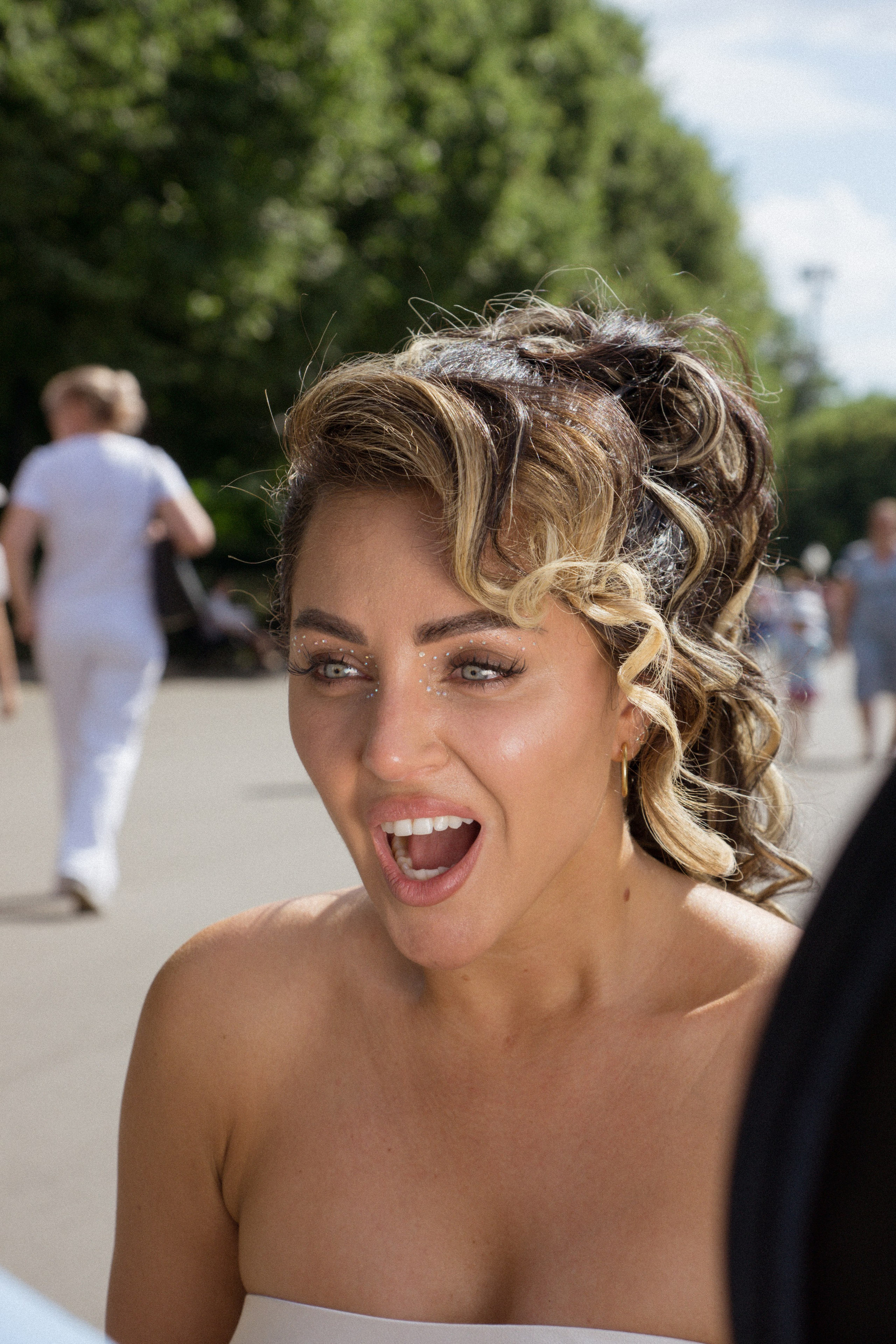 Бэк клипа Виолетта. Фотограф