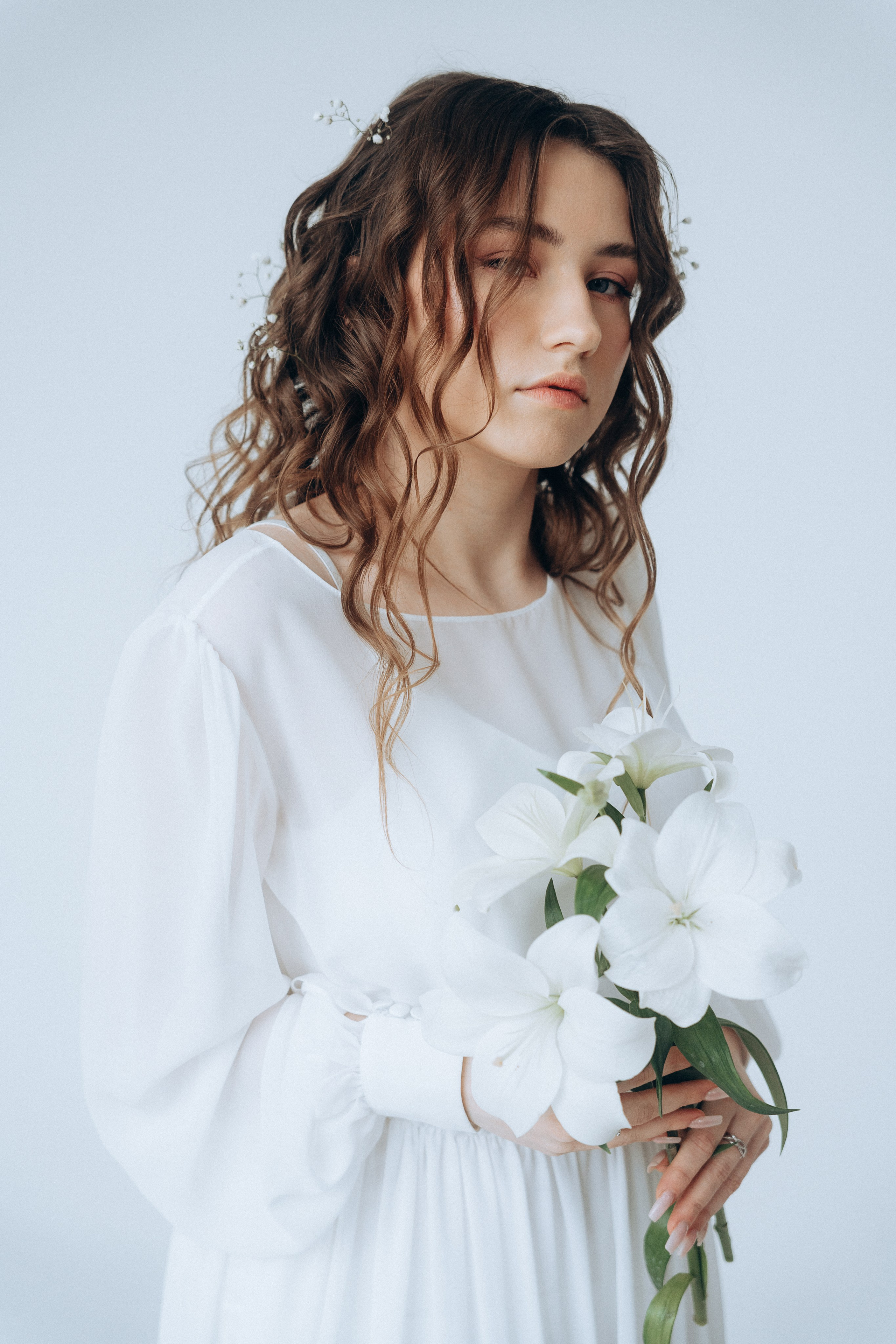 Индивидуальная фотосессия в студии. Портретный свадебный фотограф Крым | Евгения Щитенко