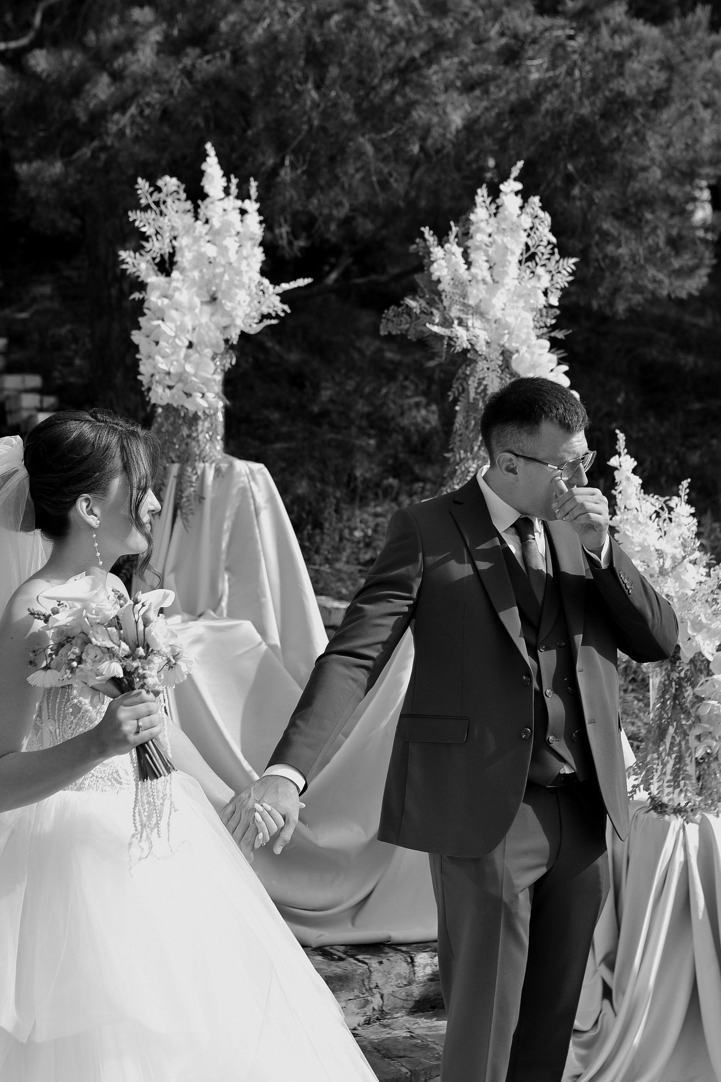 Дмитрий и Ксения. Свадебный фотограф Евгения Черепанова