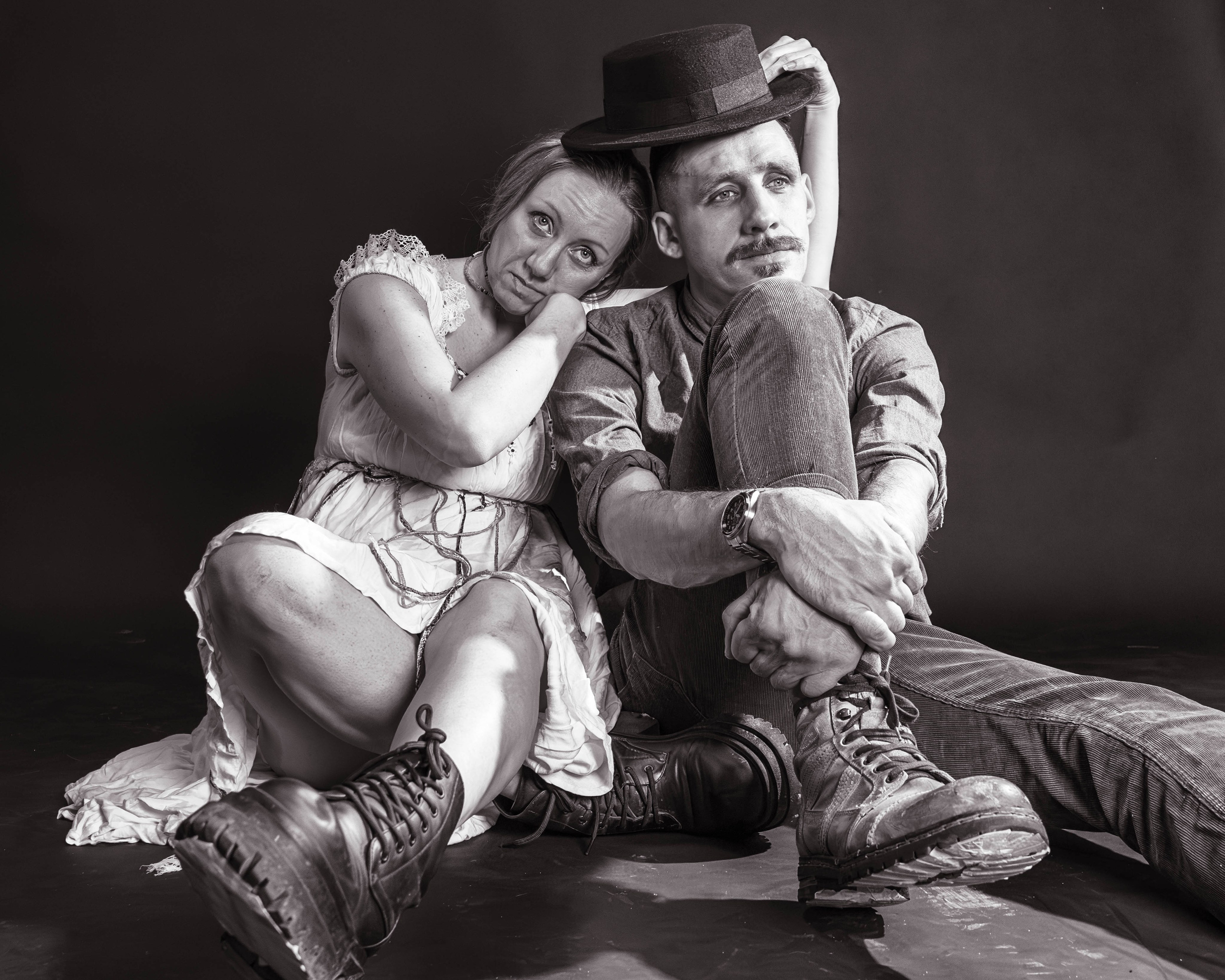 ПРОЕКТ БОНИ И КЛАЙД (Дарья и Павел). АЛЕКСЕЙ КОЛМАКОВ. Фотограф. Москва и Московская область