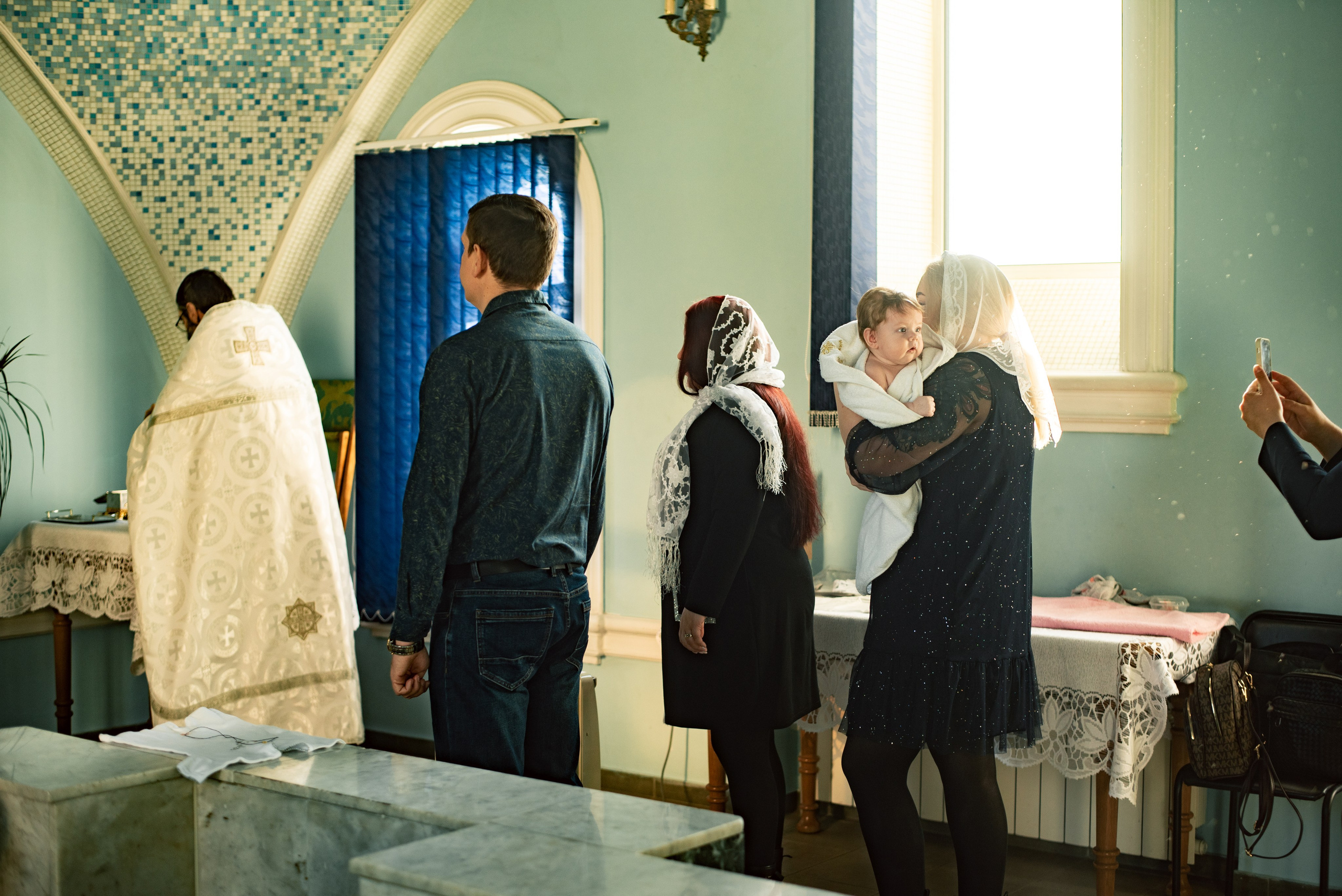 Крещение Вероники. Главная